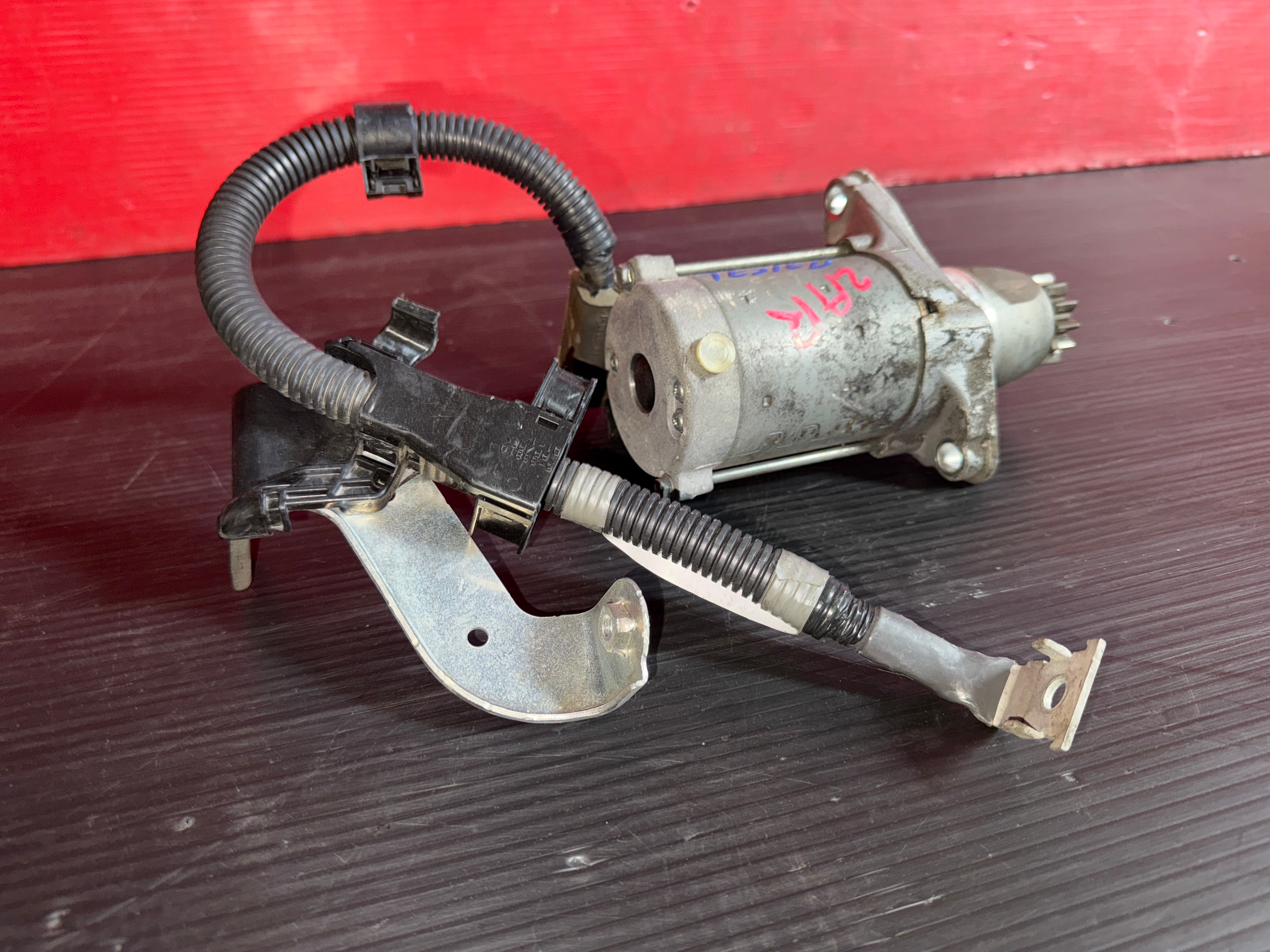 JDM Toyota 2AR-FE 2.5L Starter Motor – Camry, RAV4, Highlander, Sienna, Venza & Lexus Applications