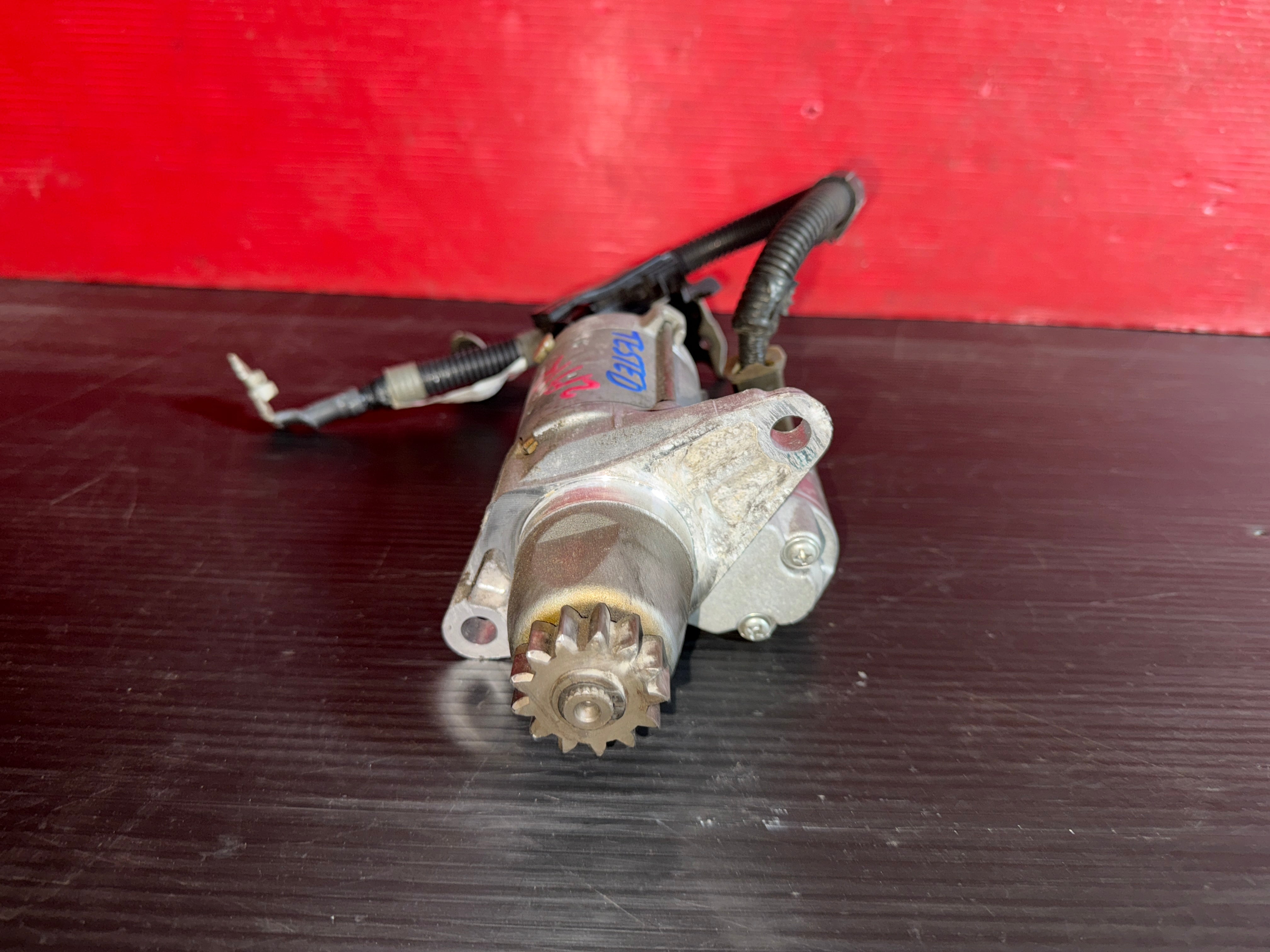 JDM Toyota 2AR-FE 2.5L Starter Motor – Camry, RAV4, Highlander, Sienna, Venza & Lexus Applications