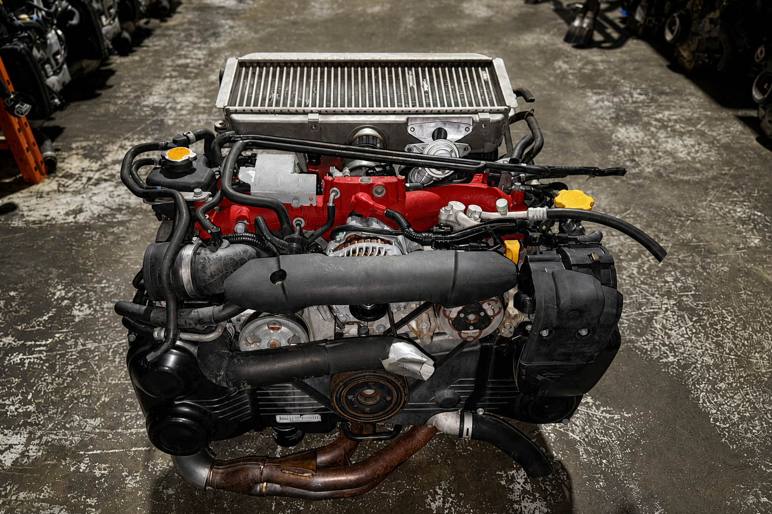 JDM Subaru Impreza WRX STi V10 EJ257 2.5L DOHC AVCS Turbo Engine Motor ONLY 2008-2014 GVB GR GRB GRF