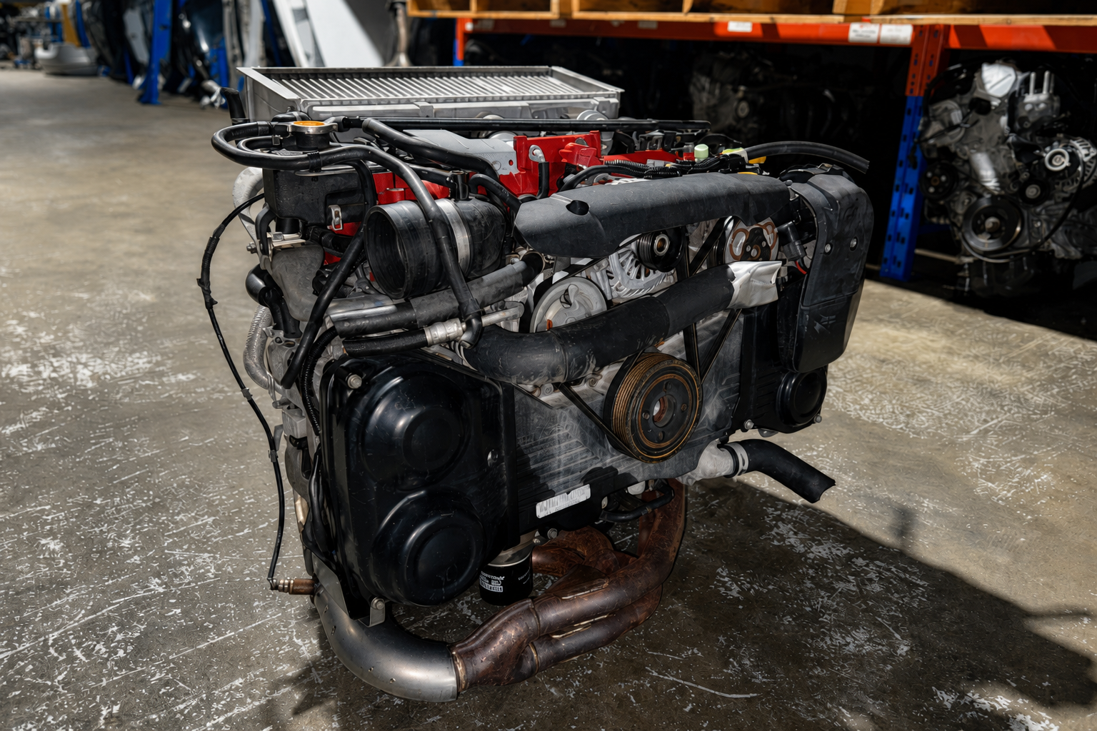 JDM Subaru Impreza WRX STi V10 EJ257 2.5L DOHC AVCS Turbo Engine Motor ONLY 2008-2014 GVB GR GRB GRF