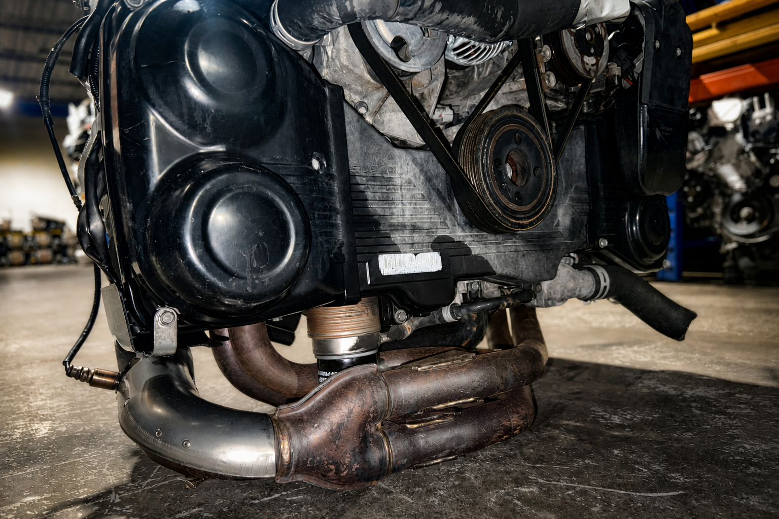 JDM Subaru Impreza WRX STi V10 EJ257 2.5L DOHC AVCS Turbo Engine Motor ONLY 2015-2021 GVB GR GRB GRF