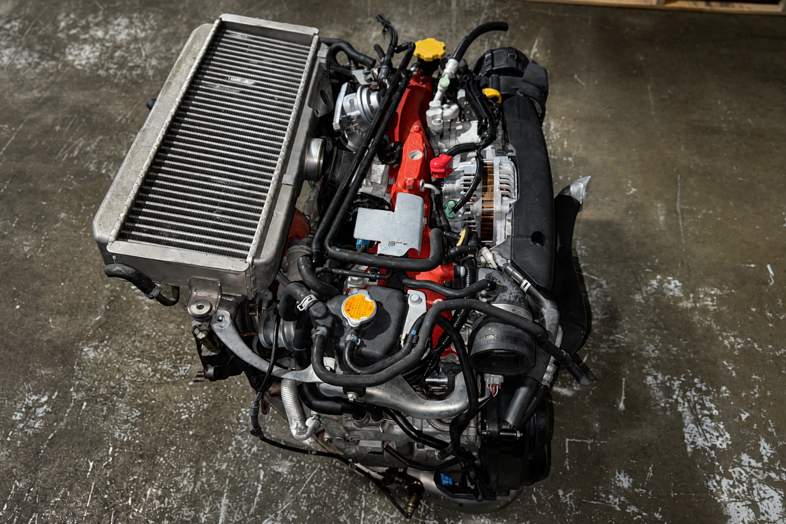 JDM Subaru Impreza WRX STi V10 EJ257 2.5L DOHC AVCS Turbo Engine Motor ONLY 2008-2014 GVB GR GRB GRF