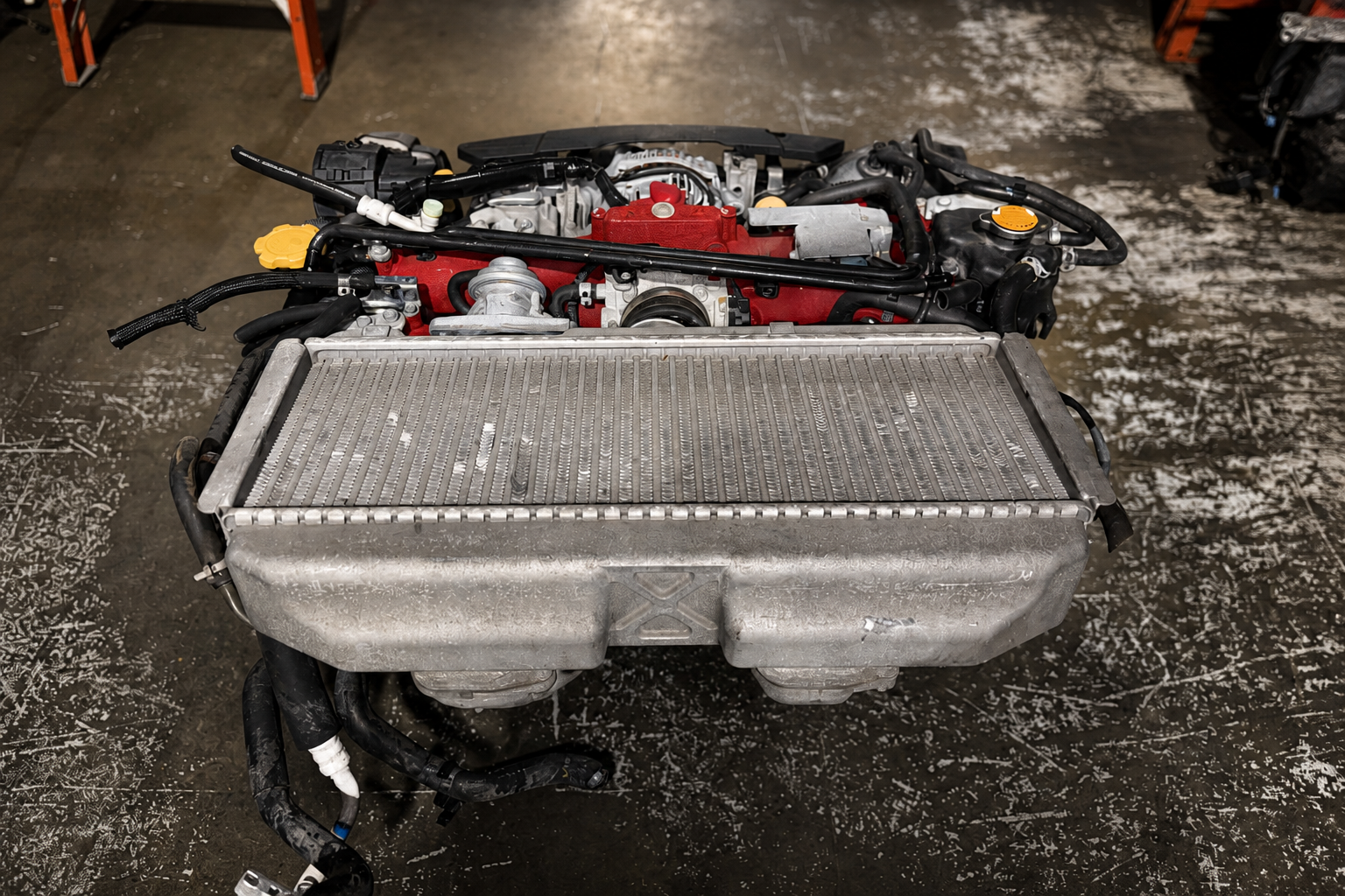 JDM Subaru Impreza WRX STi V10 EJ257 2.5L DOHC AVCS Turbo Engine Motor ONLY 2008-2014 GVB GR GRB GRF