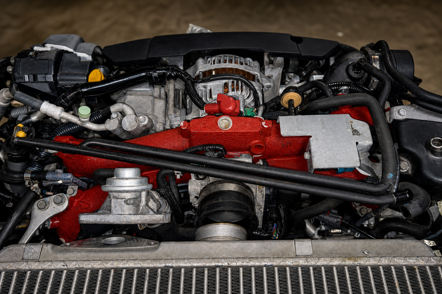JDM Subaru Impreza WRX STi V10 EJ257 2.5L DOHC AVCS Turbo Engine Motor ONLY 2008-2014 GVB GR GRB GRF