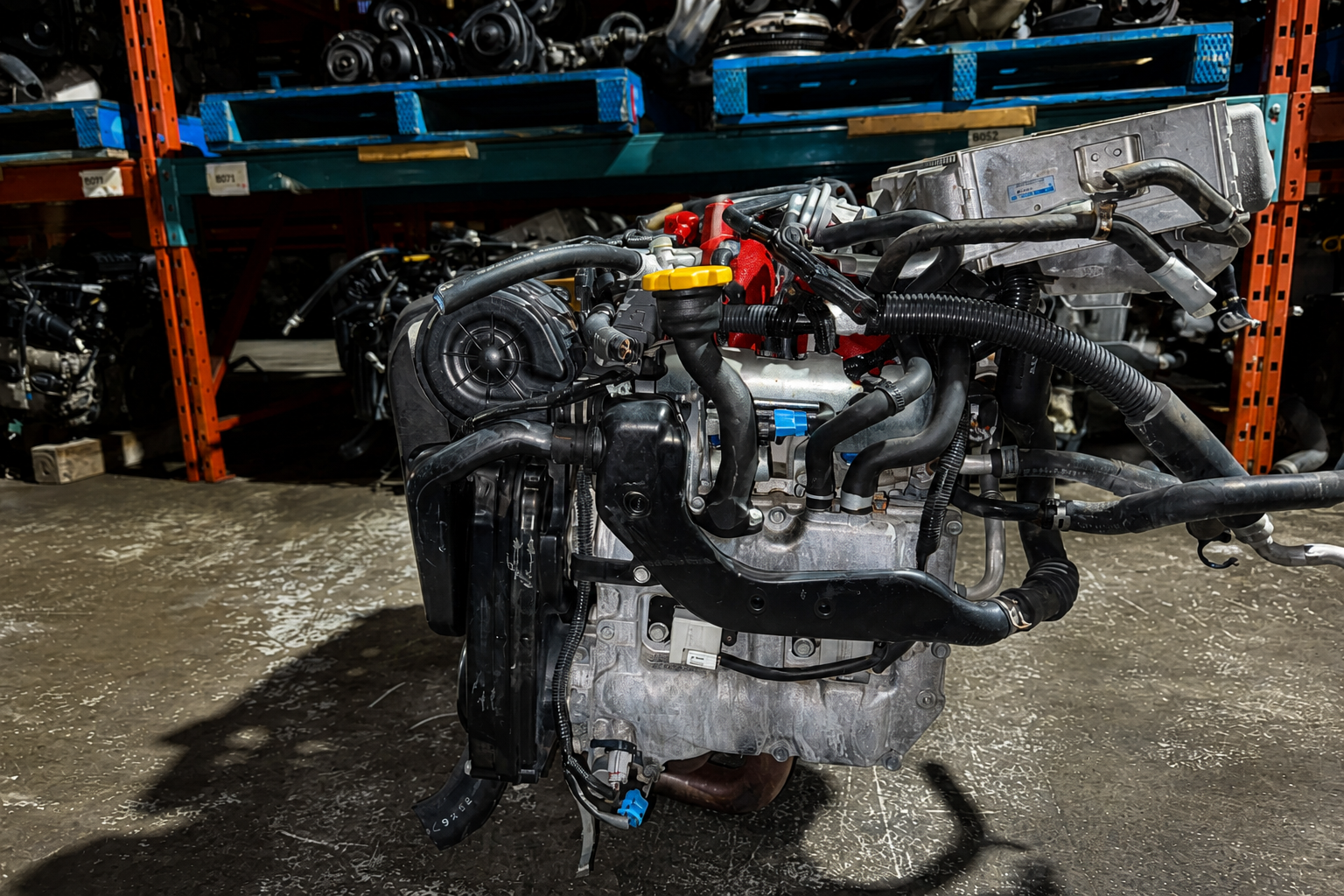 JDM Subaru Impreza WRX STi V10 EJ257 2.5L DOHC AVCS Turbo Engine Motor ONLY 2008-2014 GVB GR GRB GRF
