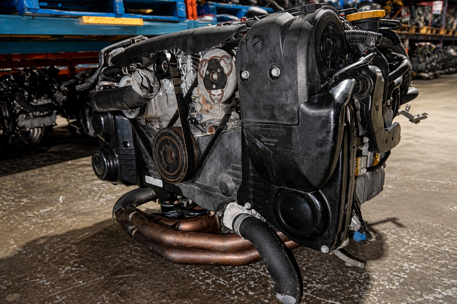 JDM Subaru Impreza WRX STi V10 EJ257 2.5L DOHC AVCS Turbo Engine Motor ONLY 2008-2014 GVB GR GRB GRF