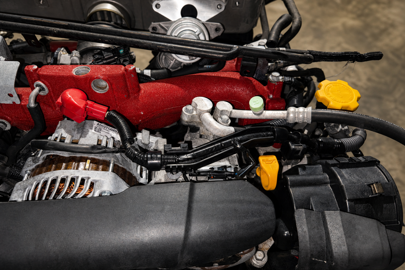 JDM Subaru Impreza WRX STi V10 EJ257 2.5L DOHC AVCS Turbo Engine Motor ONLY 2015-2021 GVB GR GRB GRF
