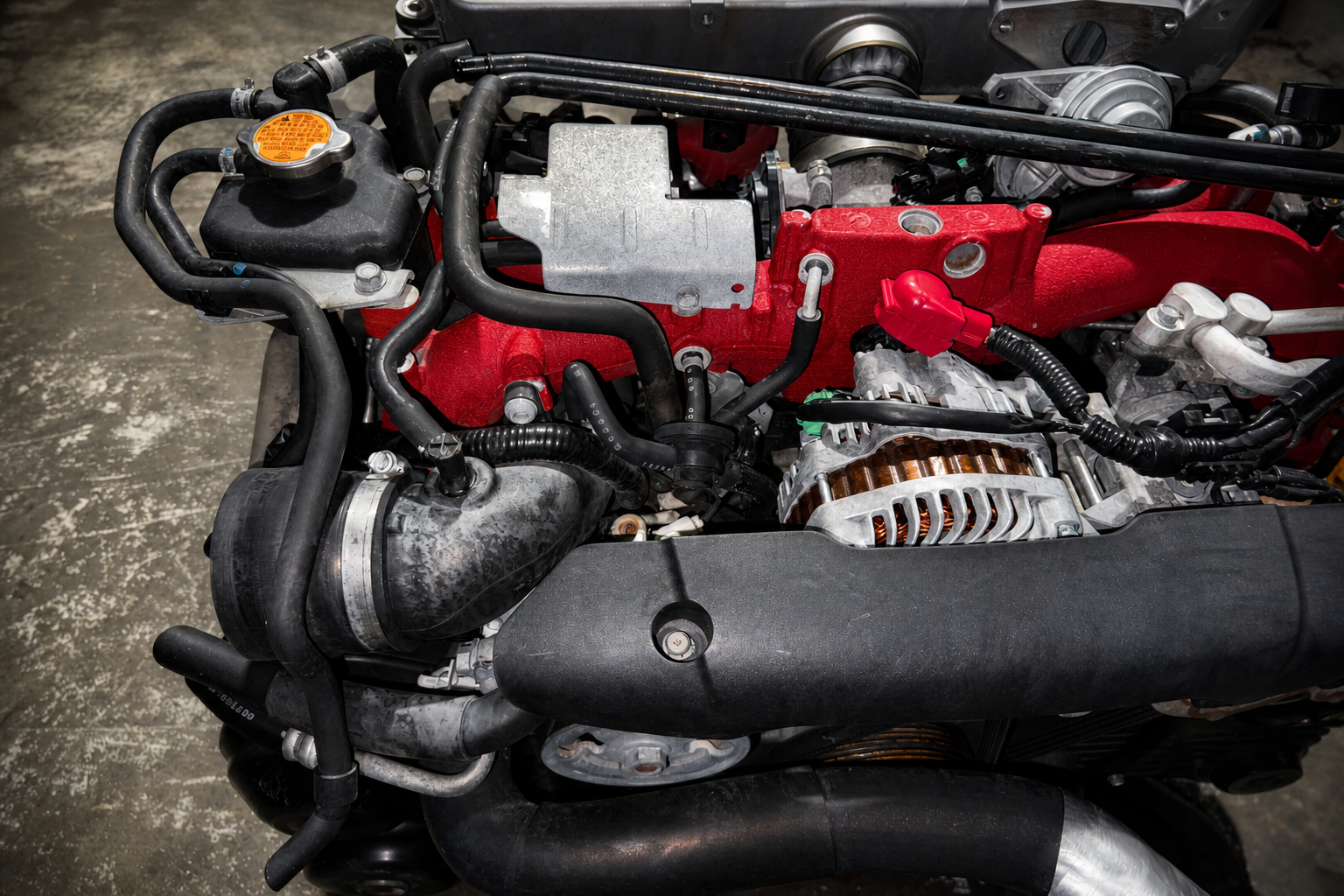 JDM Subaru Impreza WRX STi V10 EJ257 2.5L DOHC AVCS Turbo Engine Motor ONLY 2008-2014 GVB GR GRB GRF