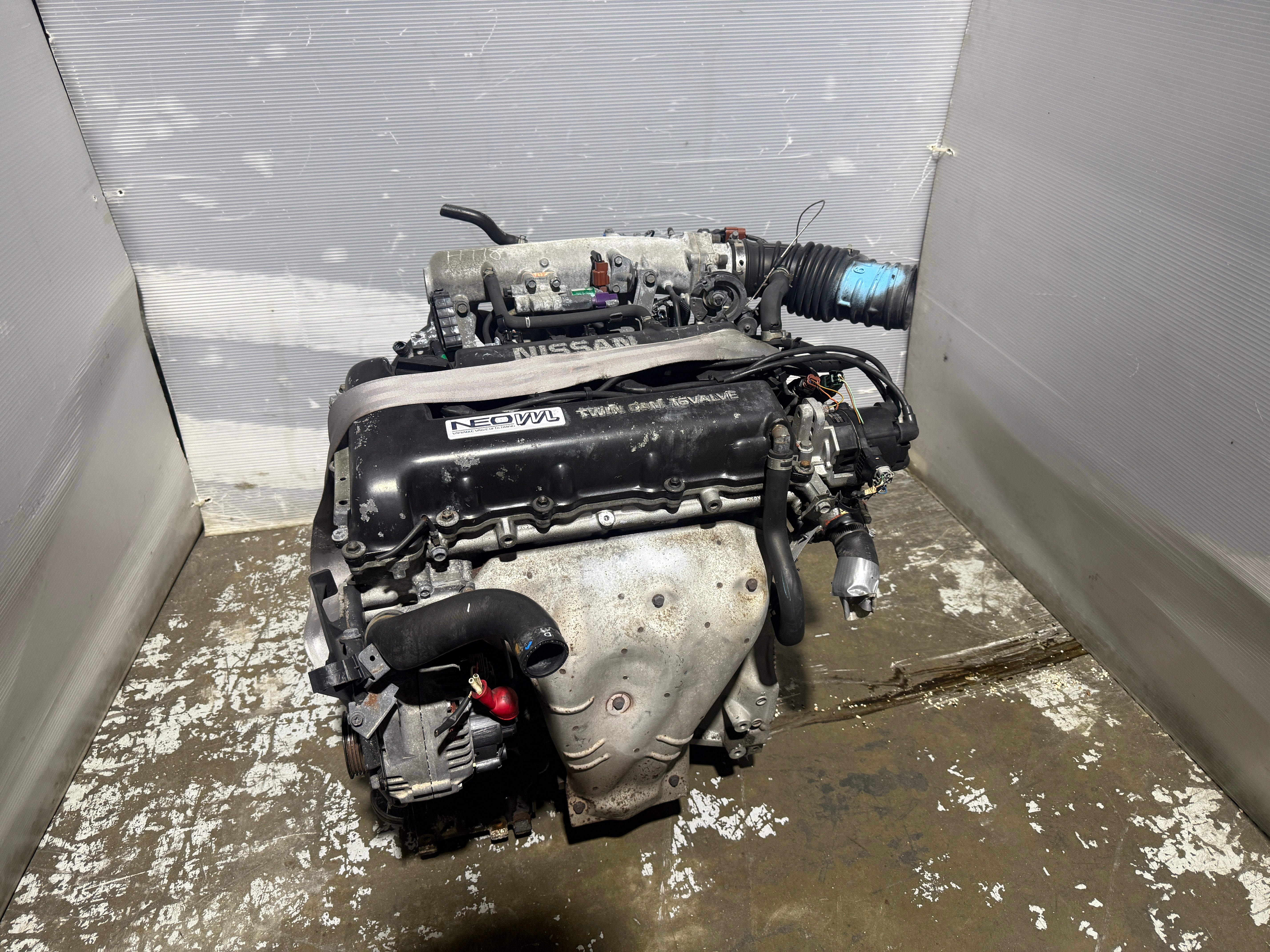 JDM Nissan Primera Sentra 200SX SR20 SR20VE Neo VVL Engine 2.0L 4-Cylinder Motor