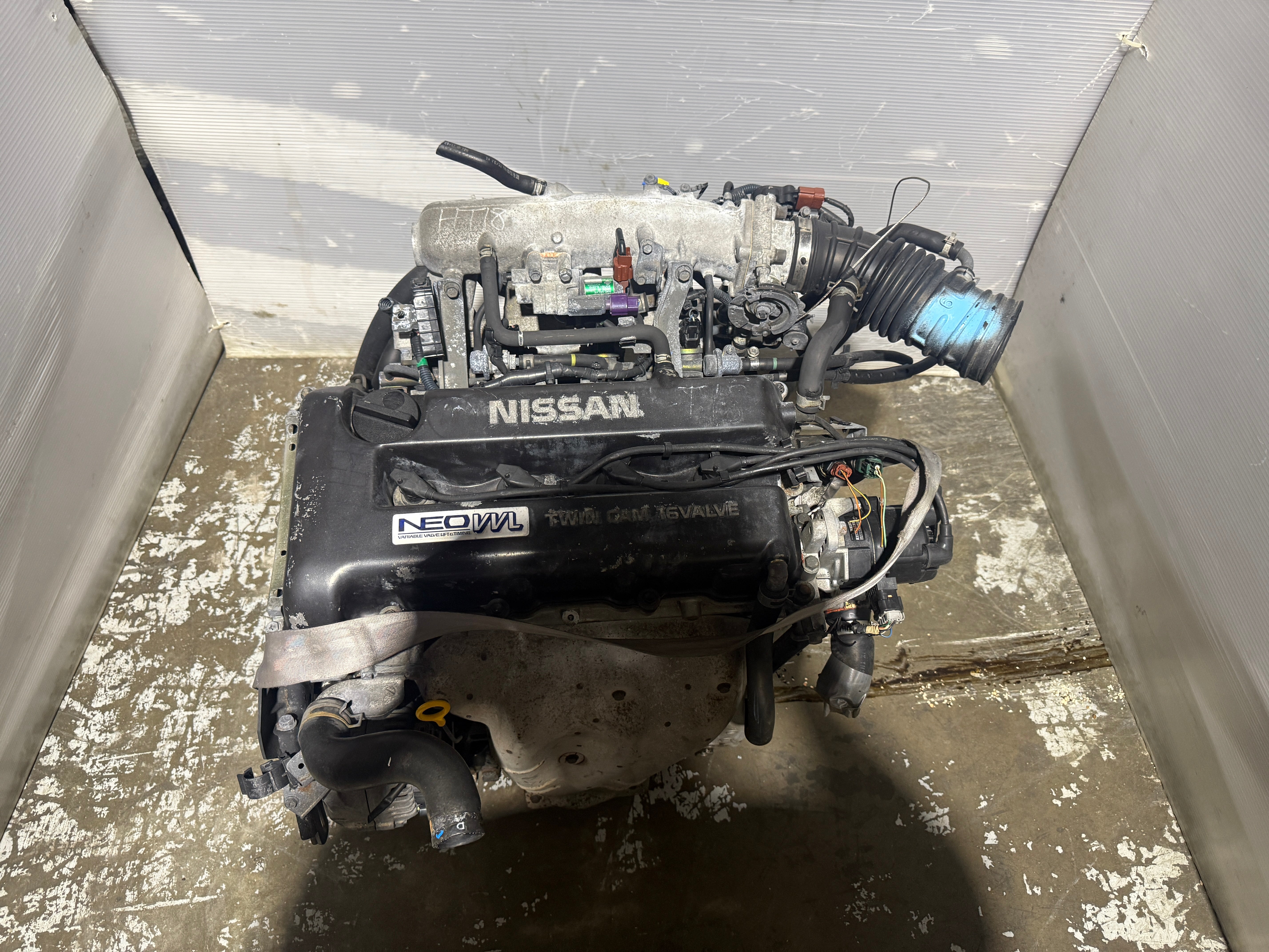 JDM Nissan Primera Sentra 200SX SR20 SR20VE Neo VVL Engine 2.0L 4-Cylinder Motor
