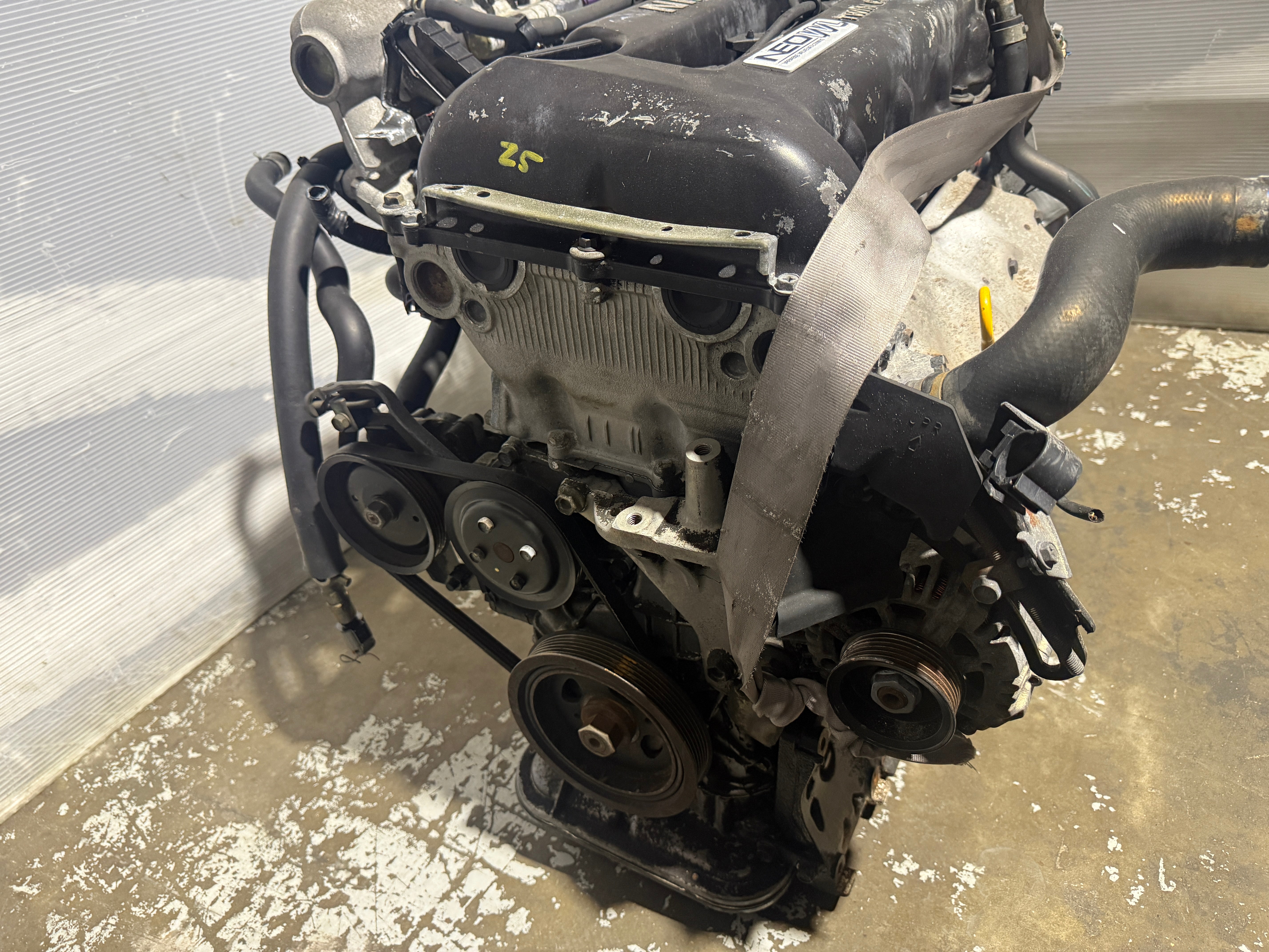 JDM Nissan Primera Sentra 200SX SR20 SR20VE Neo VVL Engine 2.0L 4-Cylinder Motor