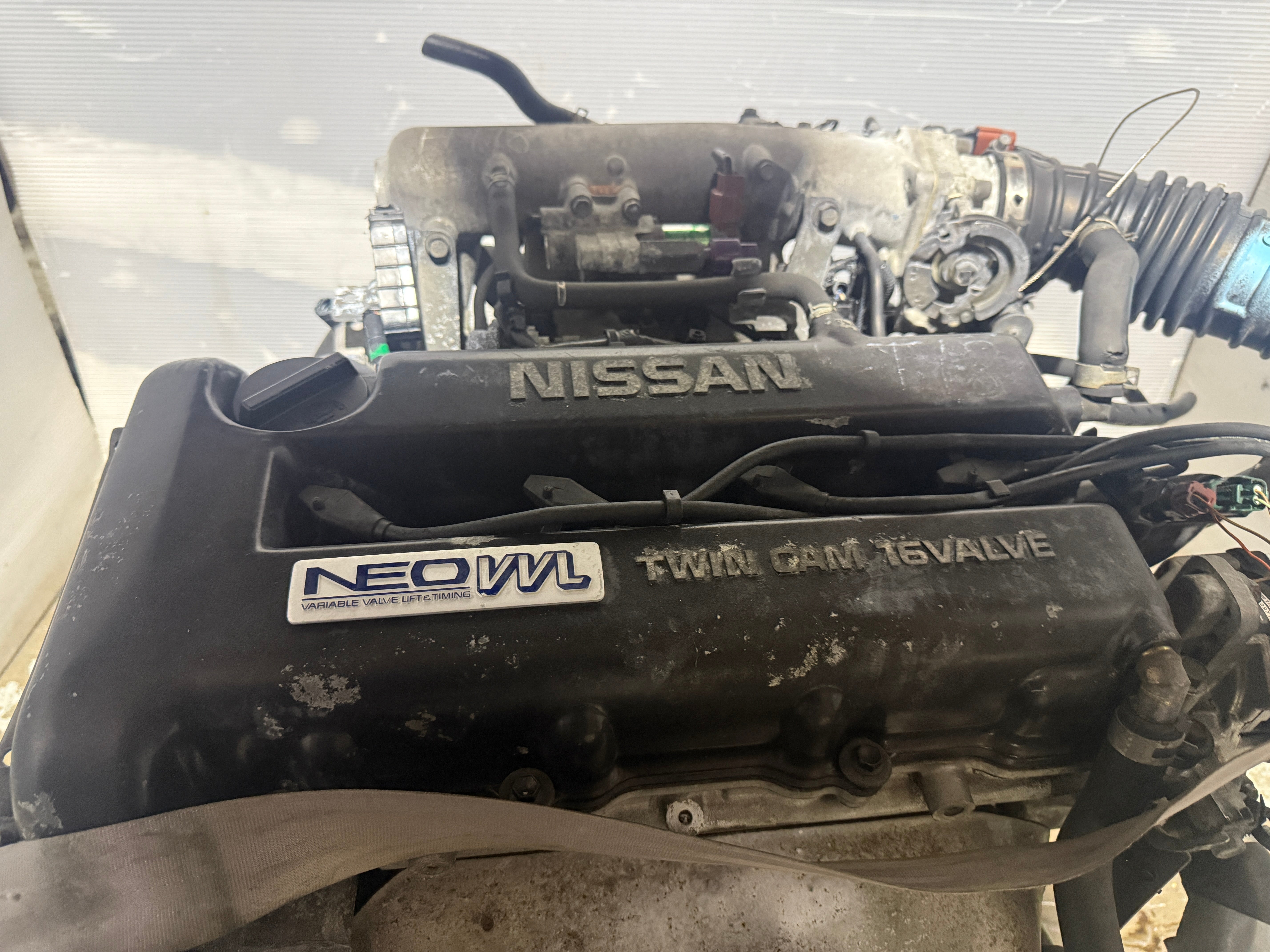JDM Nissan Primera Sentra 200SX SR20 SR20VE Neo VVL Engine 2.0L 4-Cylinder Motor