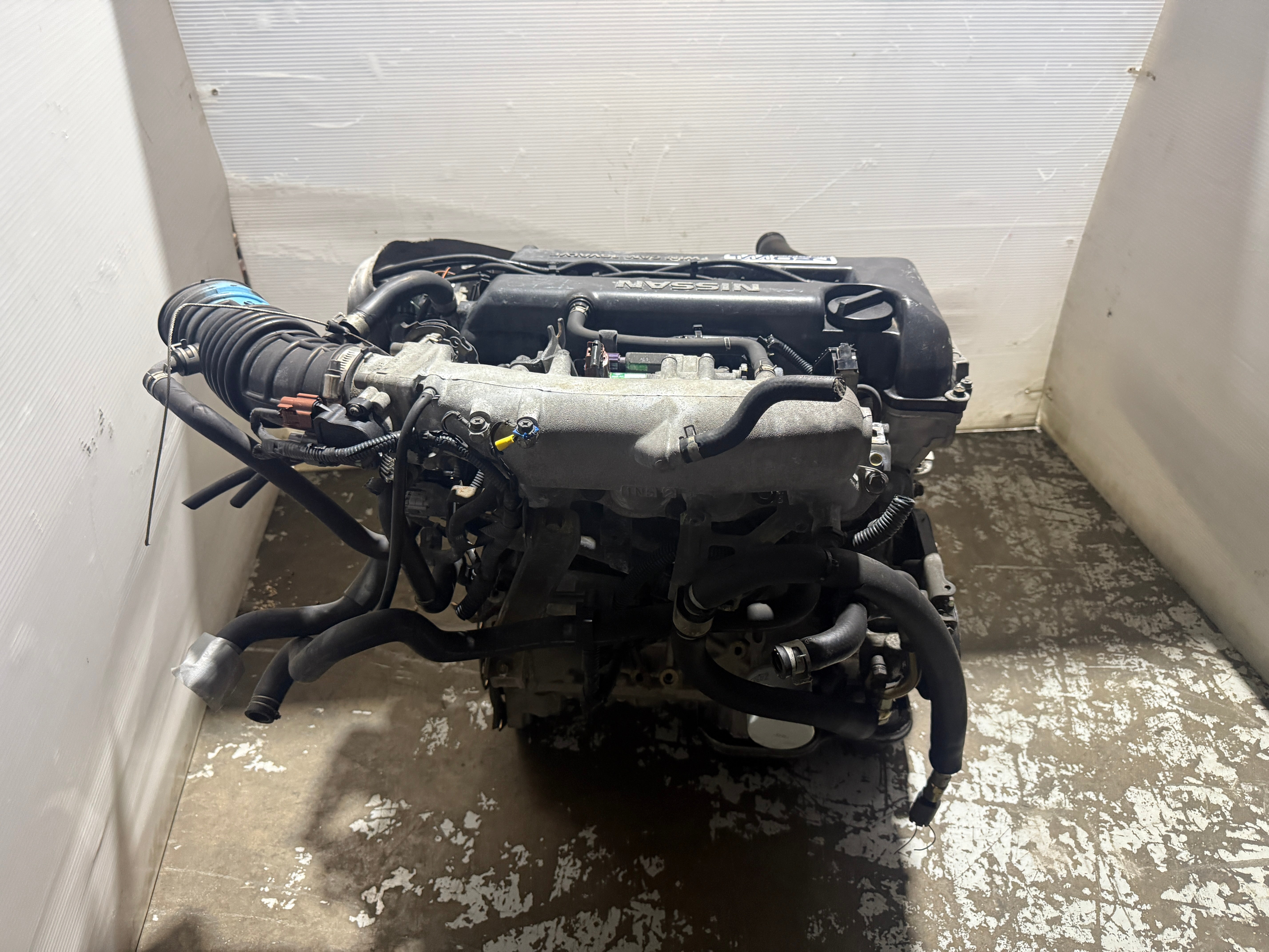 JDM Nissan Primera Sentra 200SX SR20 SR20VE Neo VVL Engine 2.0L 4-Cylinder Motor