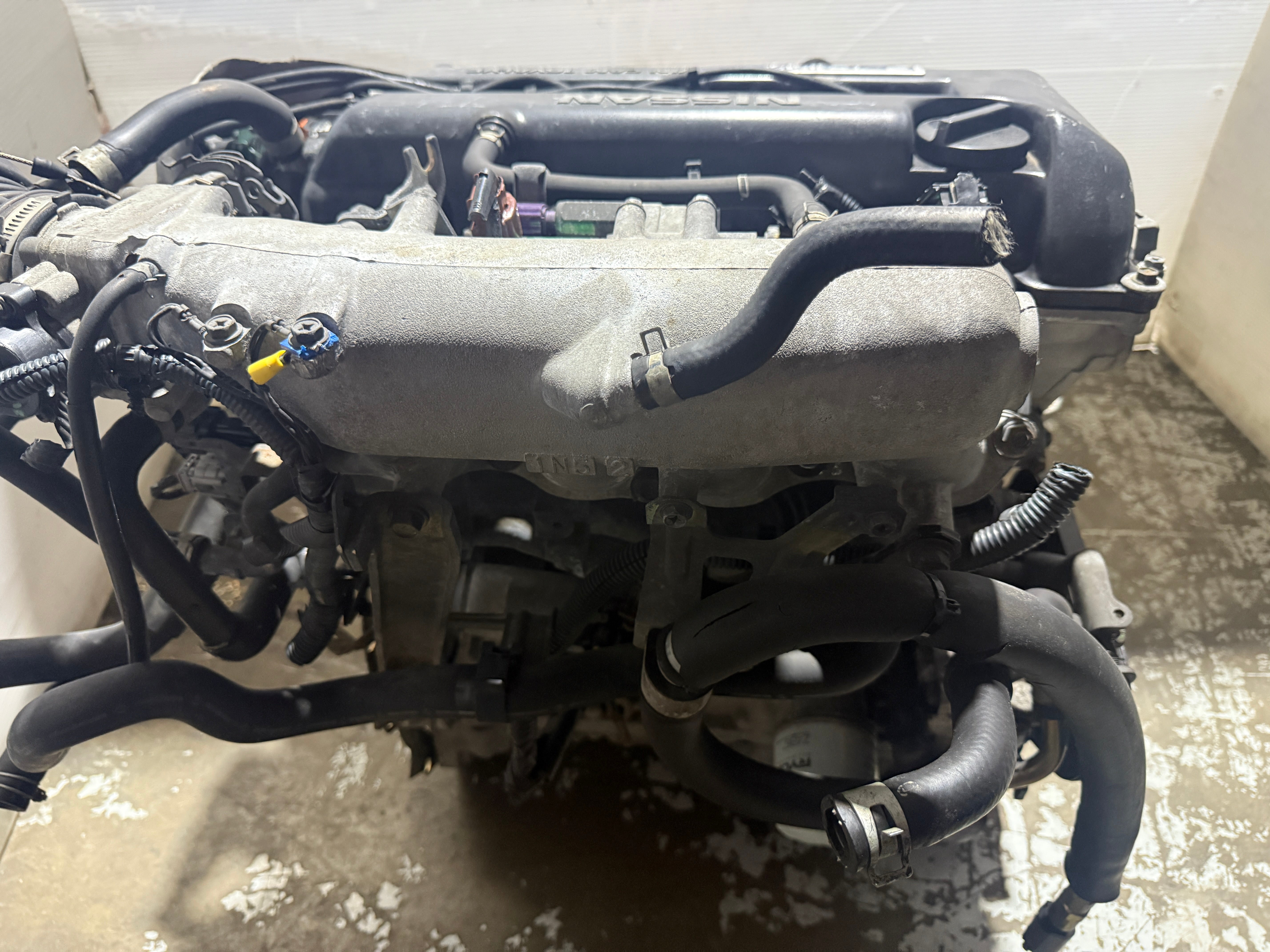 JDM Nissan Primera Sentra 200SX SR20 SR20VE Neo VVL Engine 2.0L 4-Cylinder Motor