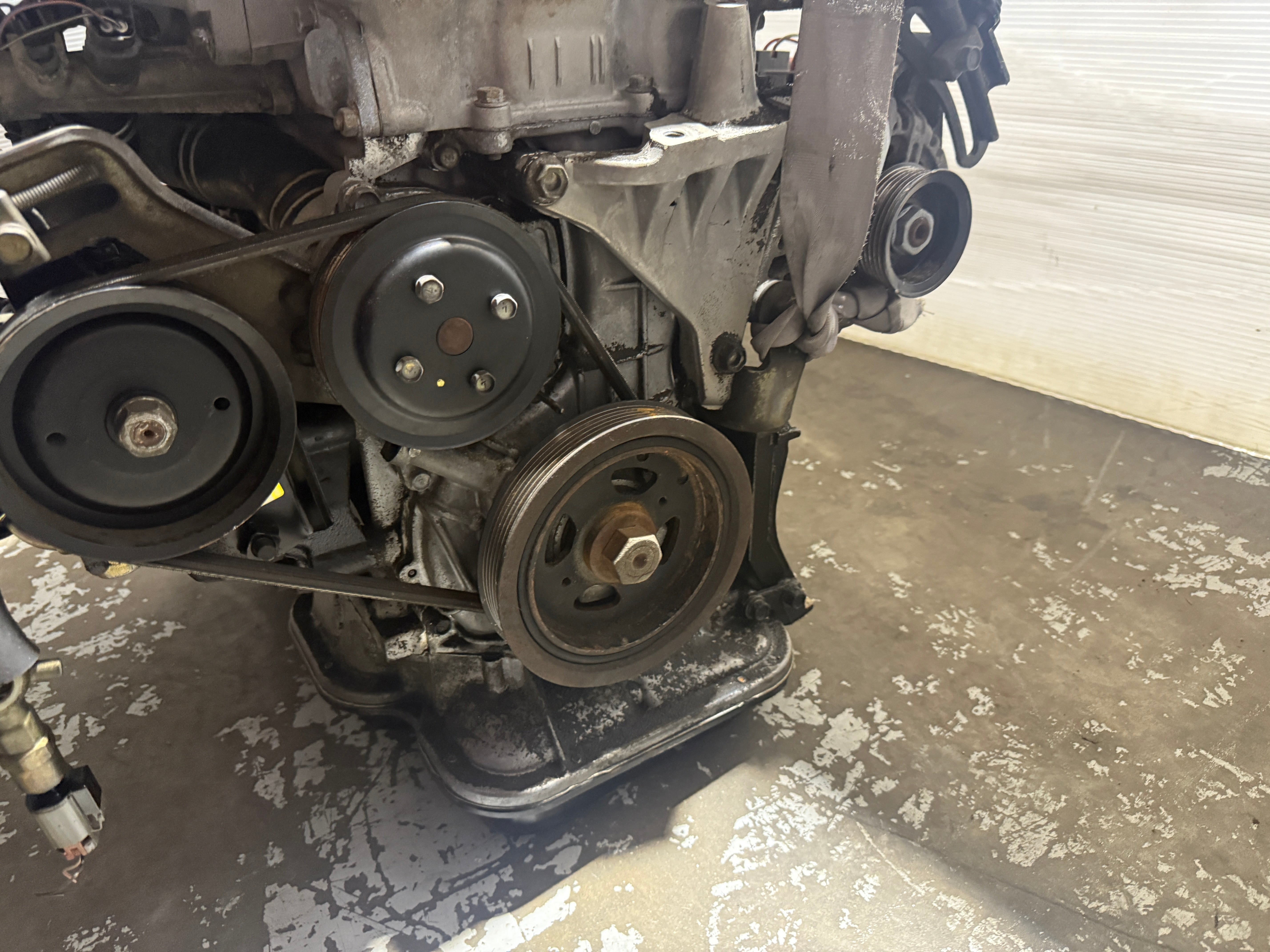 JDM Nissan Primera Sentra 200SX SR20 SR20VE Neo VVL Engine 2.0L 4-Cylinder Motor