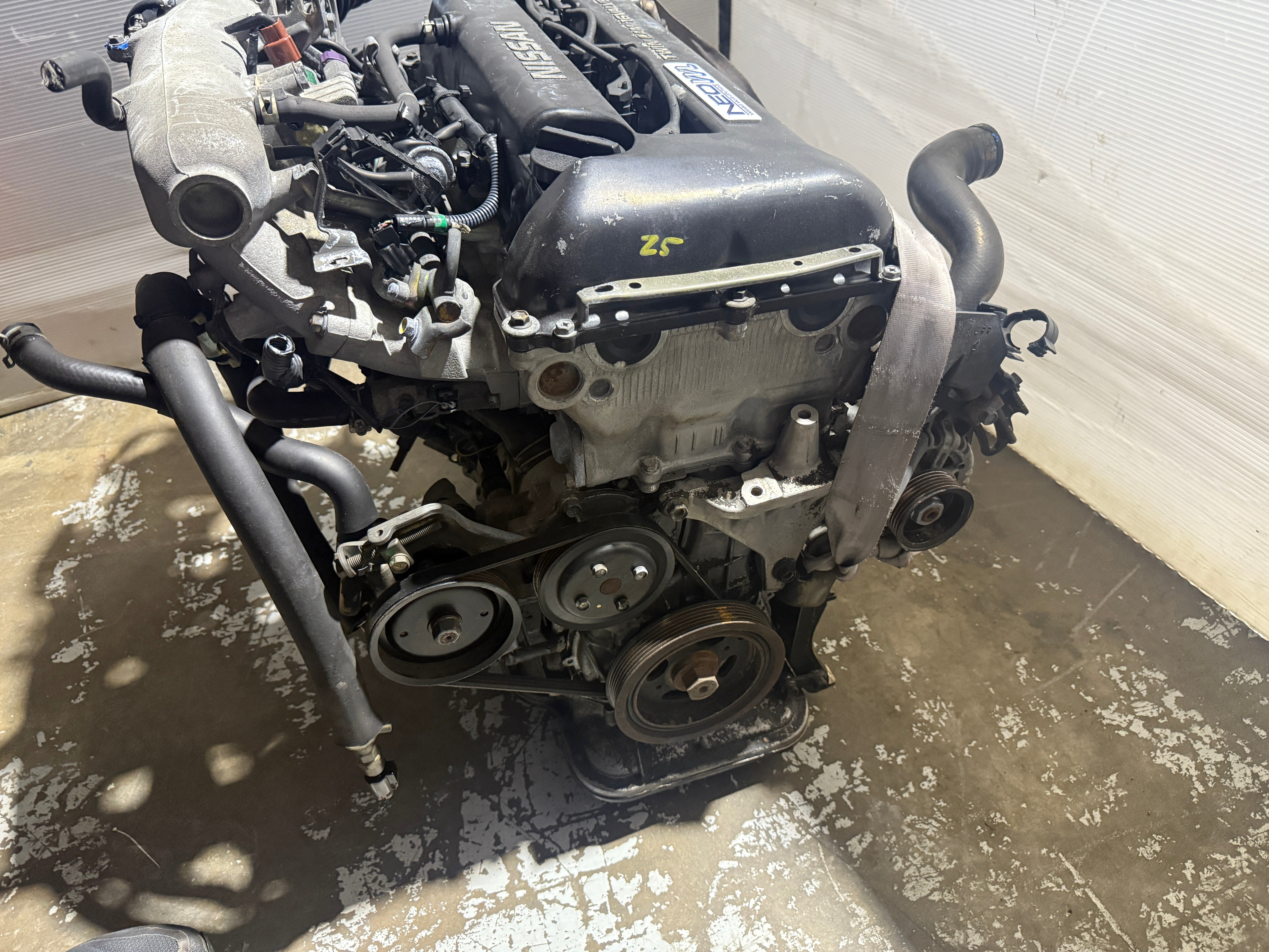 JDM Nissan Primera Sentra 200SX SR20 SR20VE Neo VVL Engine 2.0L 4-Cylinder Motor