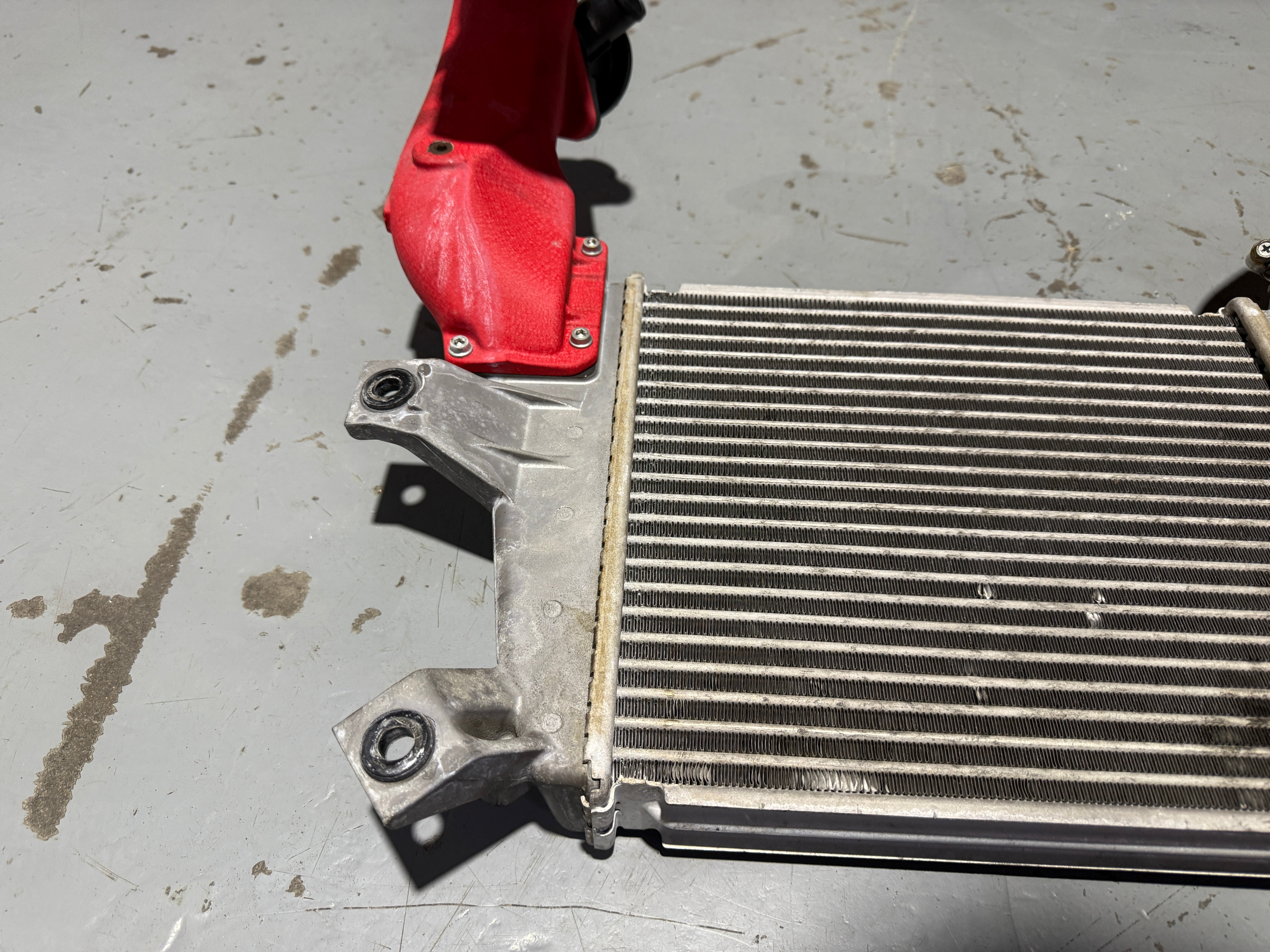 JDM Mazda Speed 3 Autoexe Intercooler With ML3965 Turbo Suction Kit 2010-2013