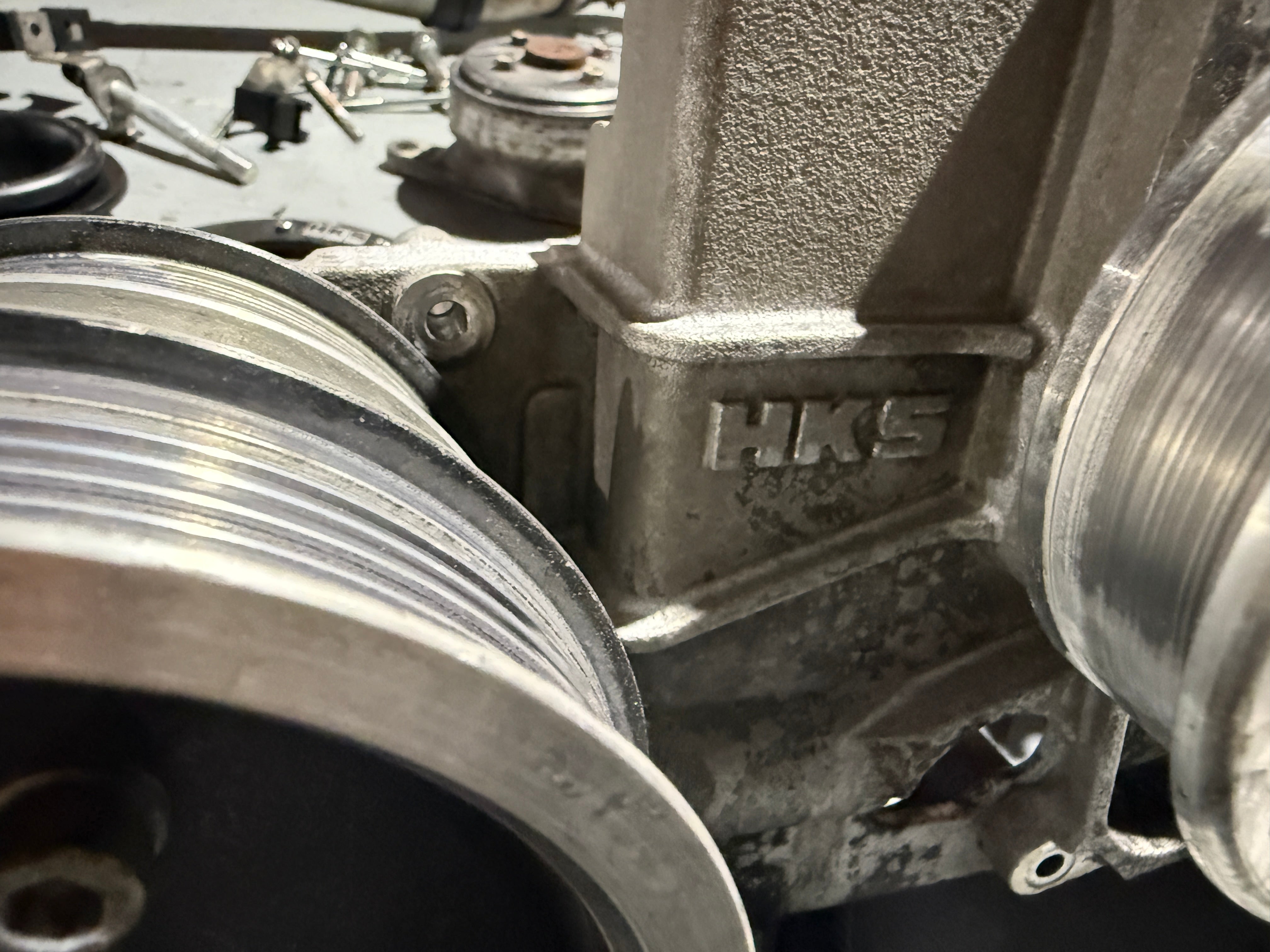JDM Nissan 350z Infiniti G35 Rev Up Complete Turbo & HKS ECU Upgrade Kit VQ35DE HKS Turbocharger