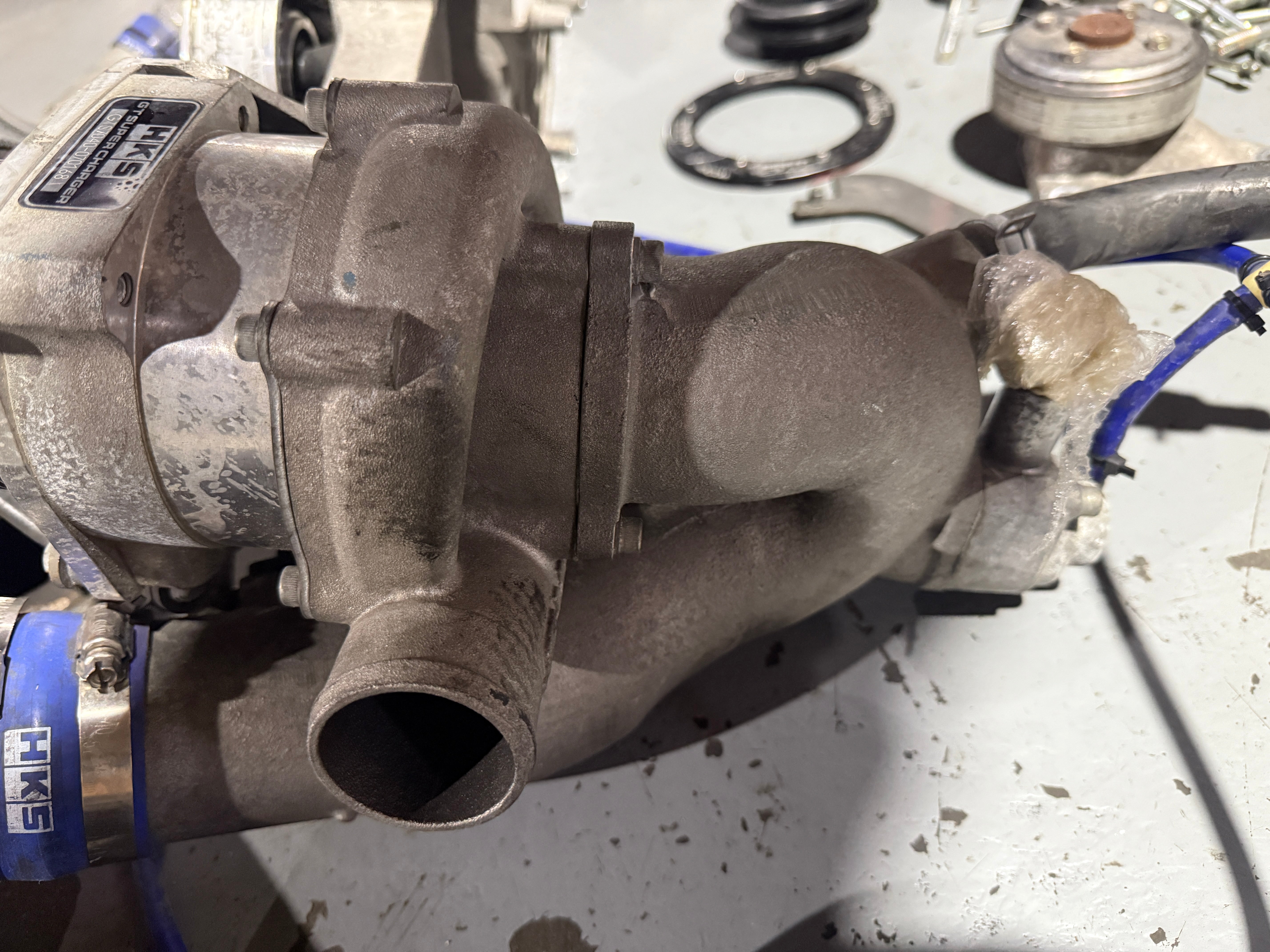 JDM Nissan 350z Infiniti G35 Rev Up Complete Turbo & HKS ECU Upgrade Kit VQ35DE HKS Turbocharger