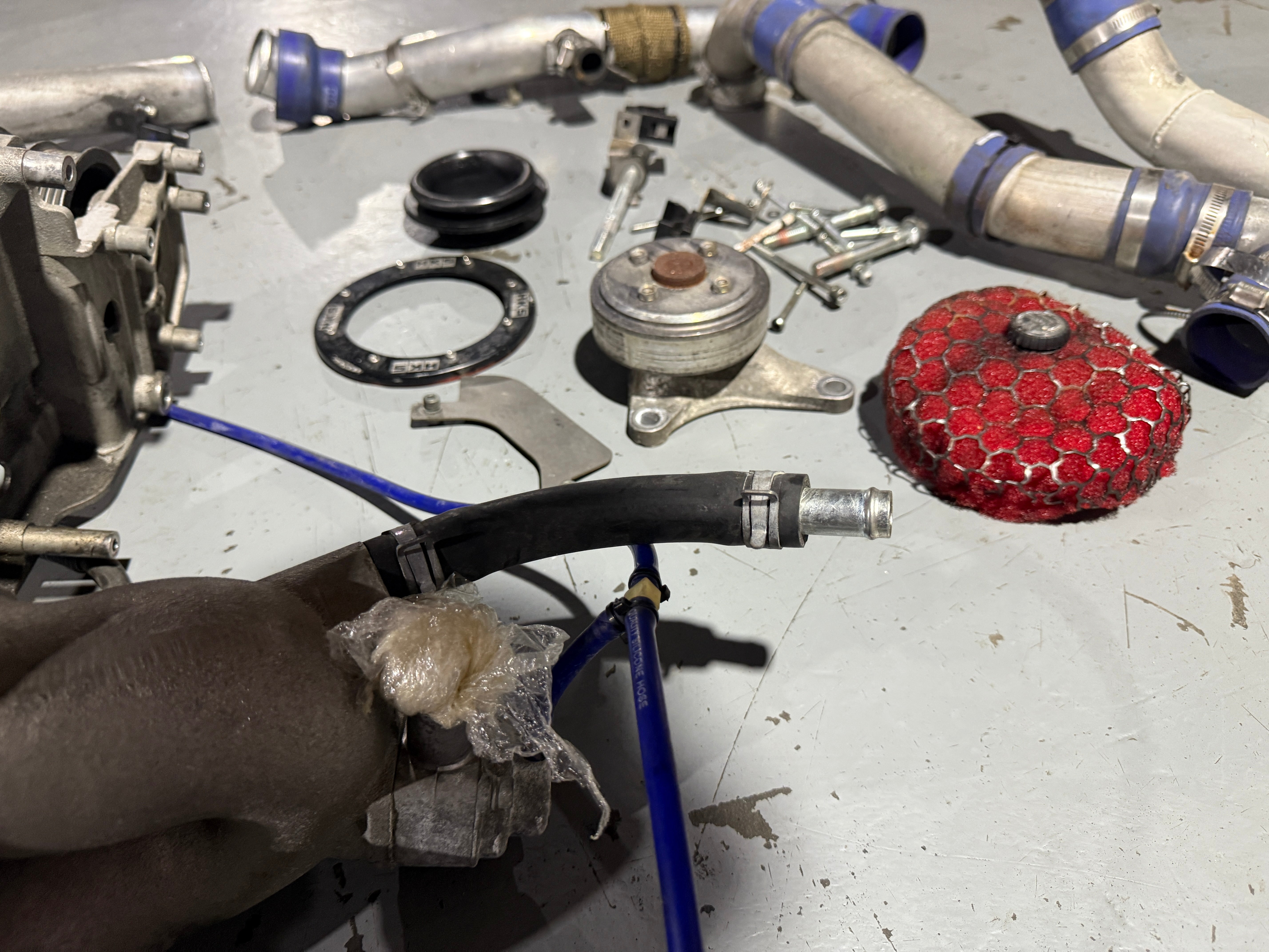 JDM Nissan 350z Infiniti G35 Rev Up Complete Turbo & HKS ECU Upgrade Kit VQ35DE HKS Turbocharger
