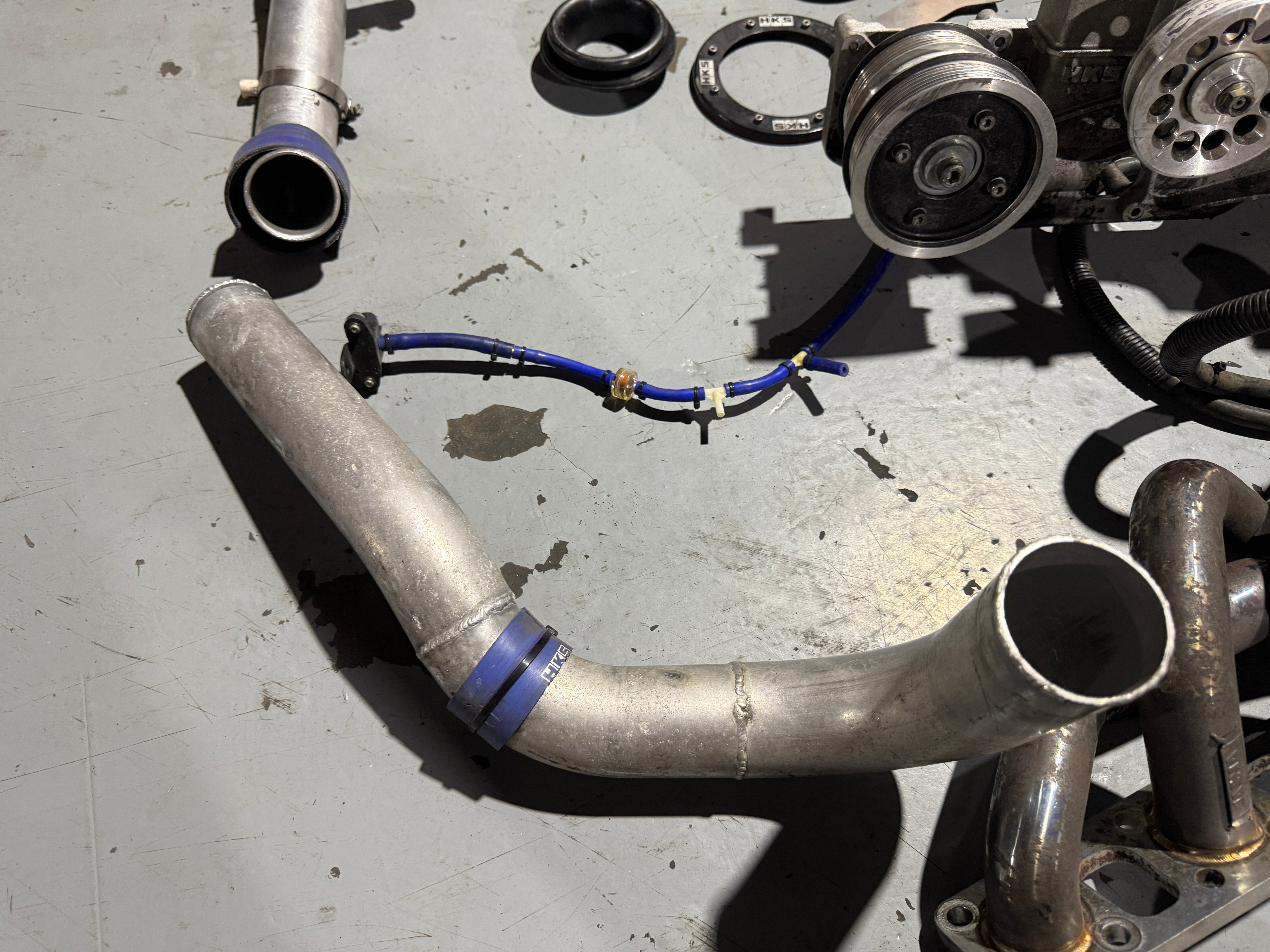 JDM Nissan 350z Infiniti G35 Rev Up Complete Turbo & HKS ECU Upgrade Kit VQ35DE HKS Turbocharger