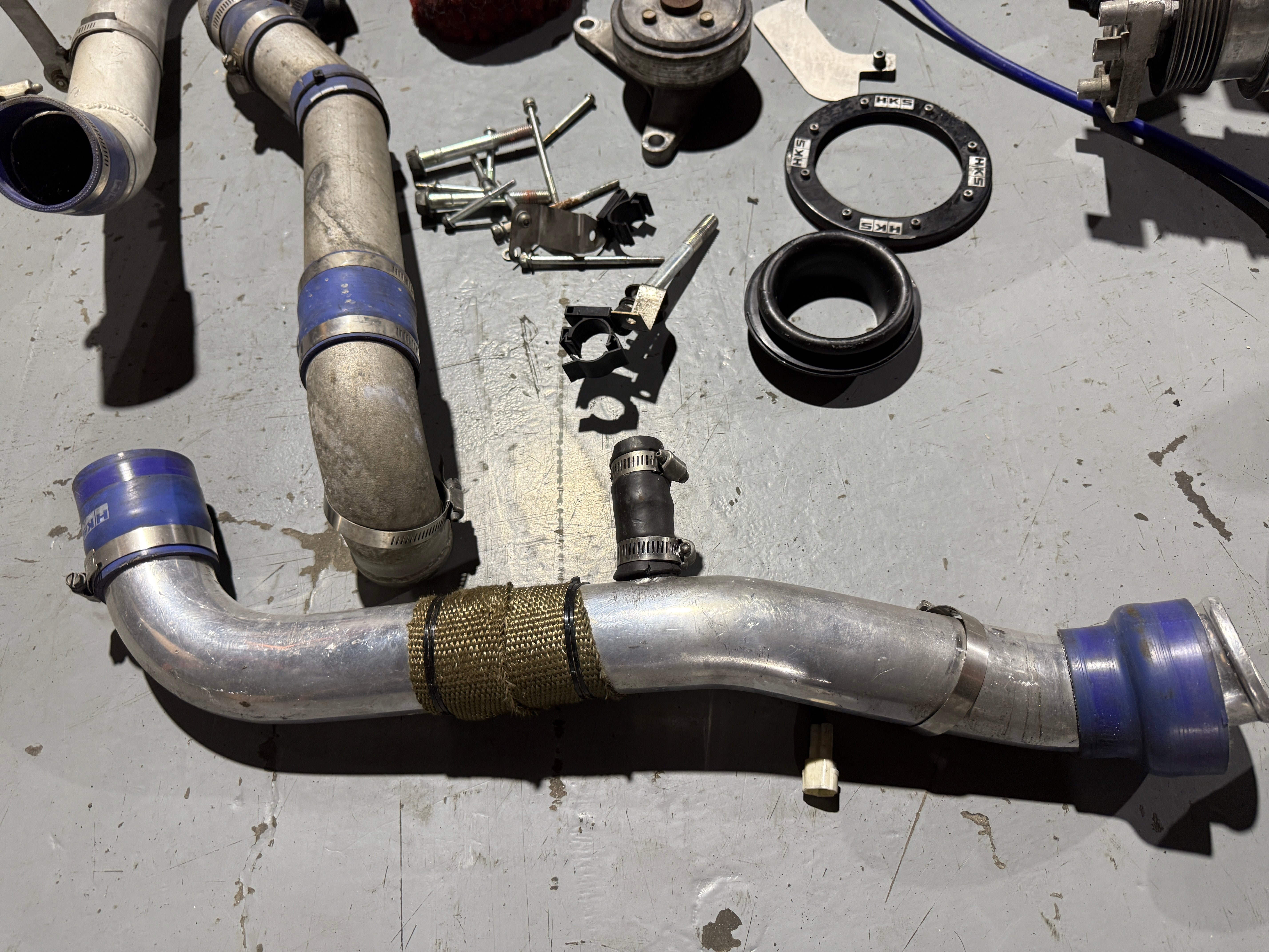 JDM Nissan 350z Infiniti G35 Rev Up Complete Turbo & HKS ECU Upgrade Kit VQ35DE HKS Turbocharger