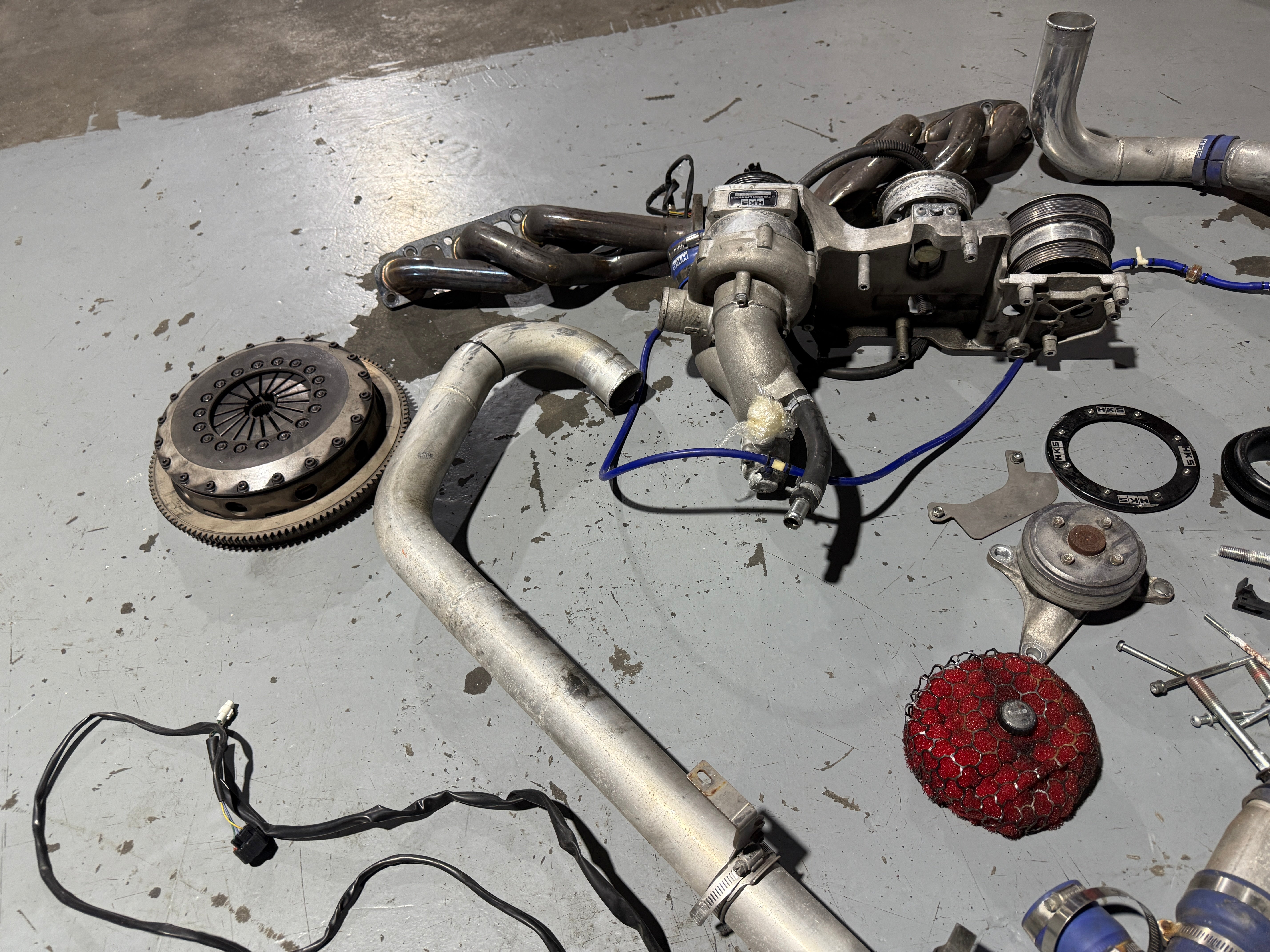JDM Nissan 350z Infiniti G35 Rev Up Complete Turbo & HKS ECU Upgrade Kit VQ35DE HKS Turbocharger