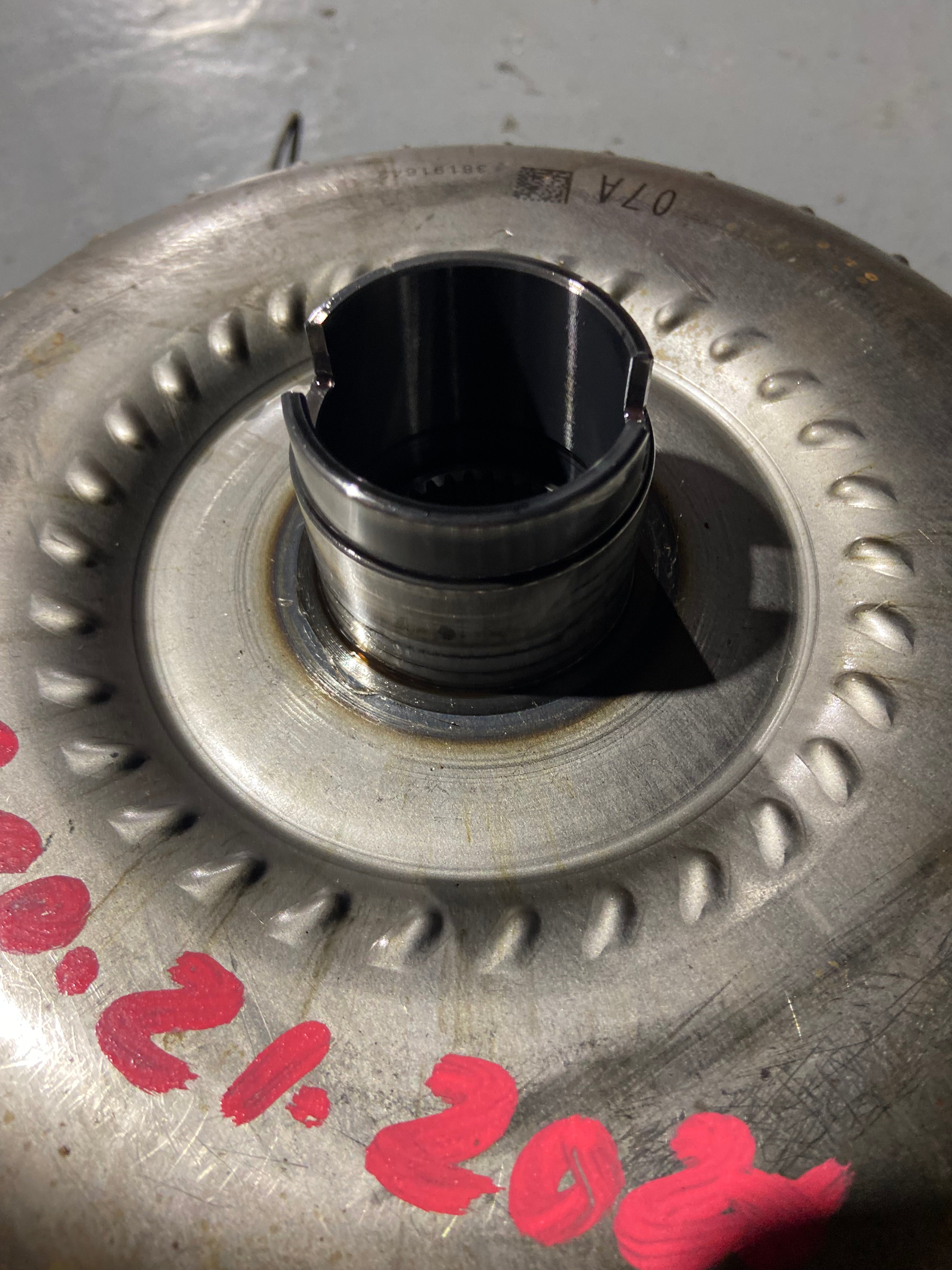 JDM Nissan Versa Automatic CVT Torque Converter RE0F11A 2013 2014 2015 2016 2017 2018 2019