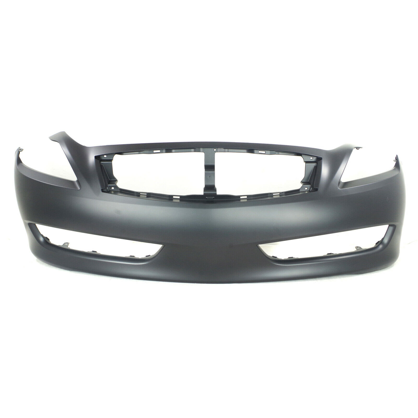 IN1000245 infiniti g37 2008 2010 bumper front primed without sport in1000245 1