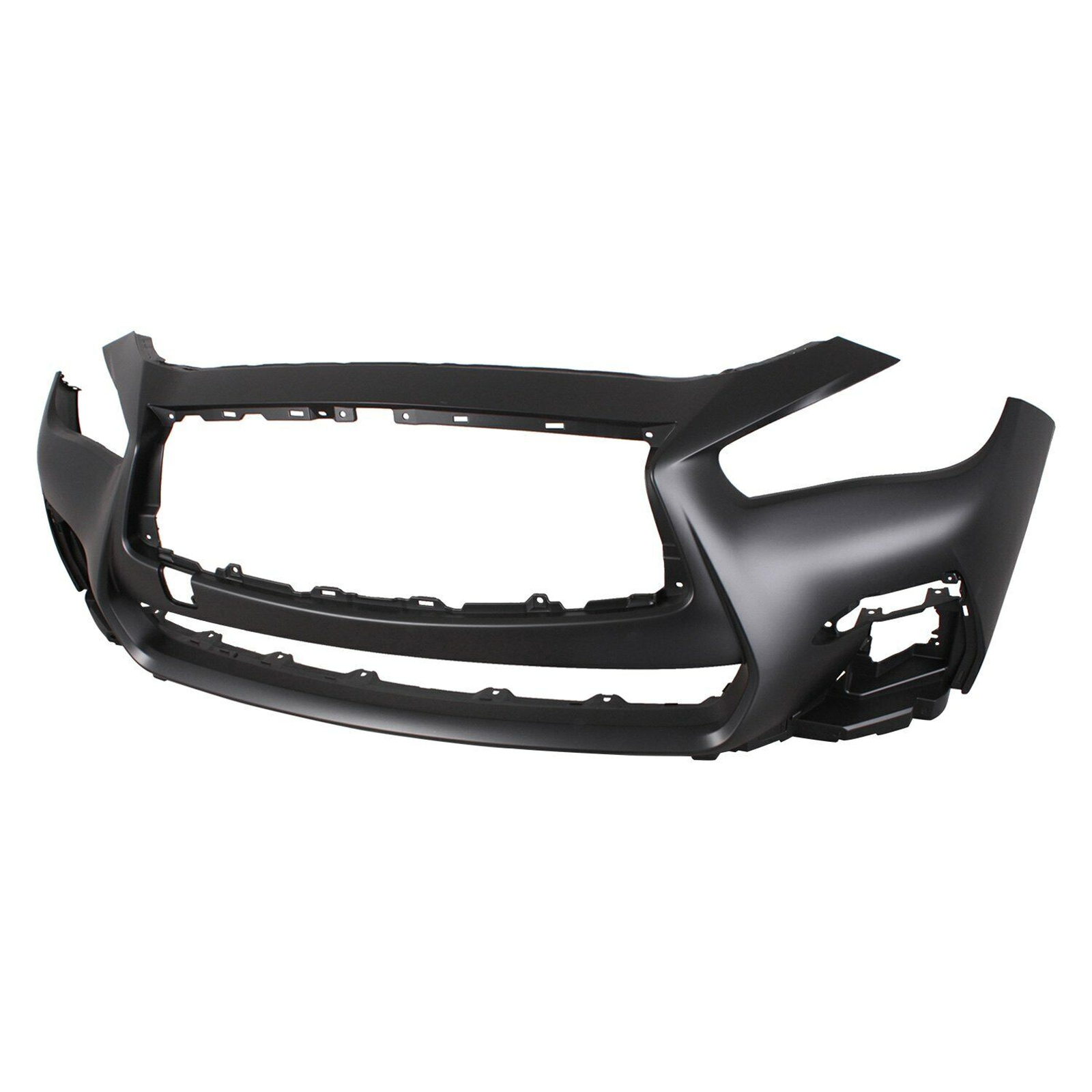 IN1000282 infiniti q50 2018 2020 bumper front primed without sensor sport model in1000282 1