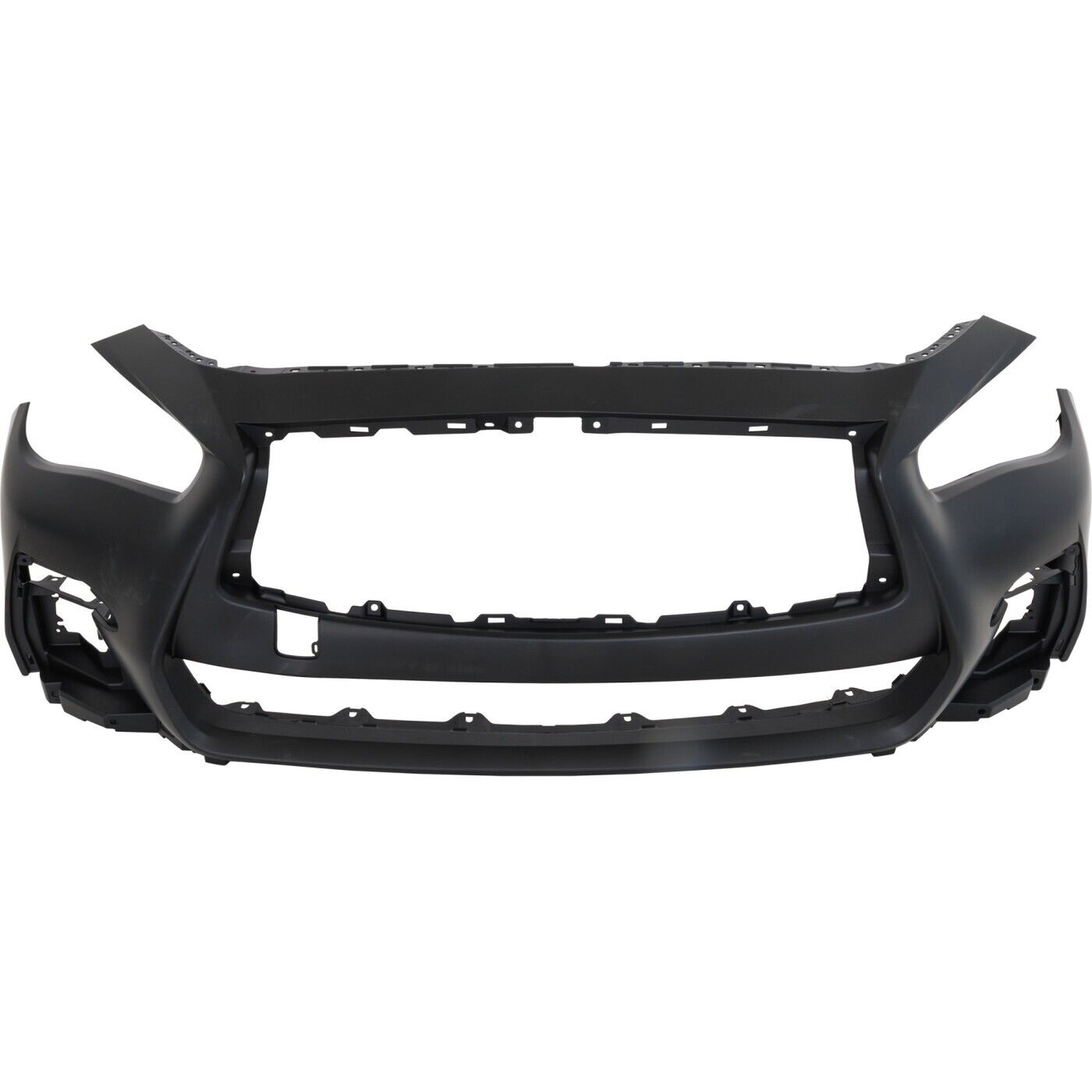 IN1000282 infiniti q50 2018 2020 bumper front primed without sensor sport model in1000282 2