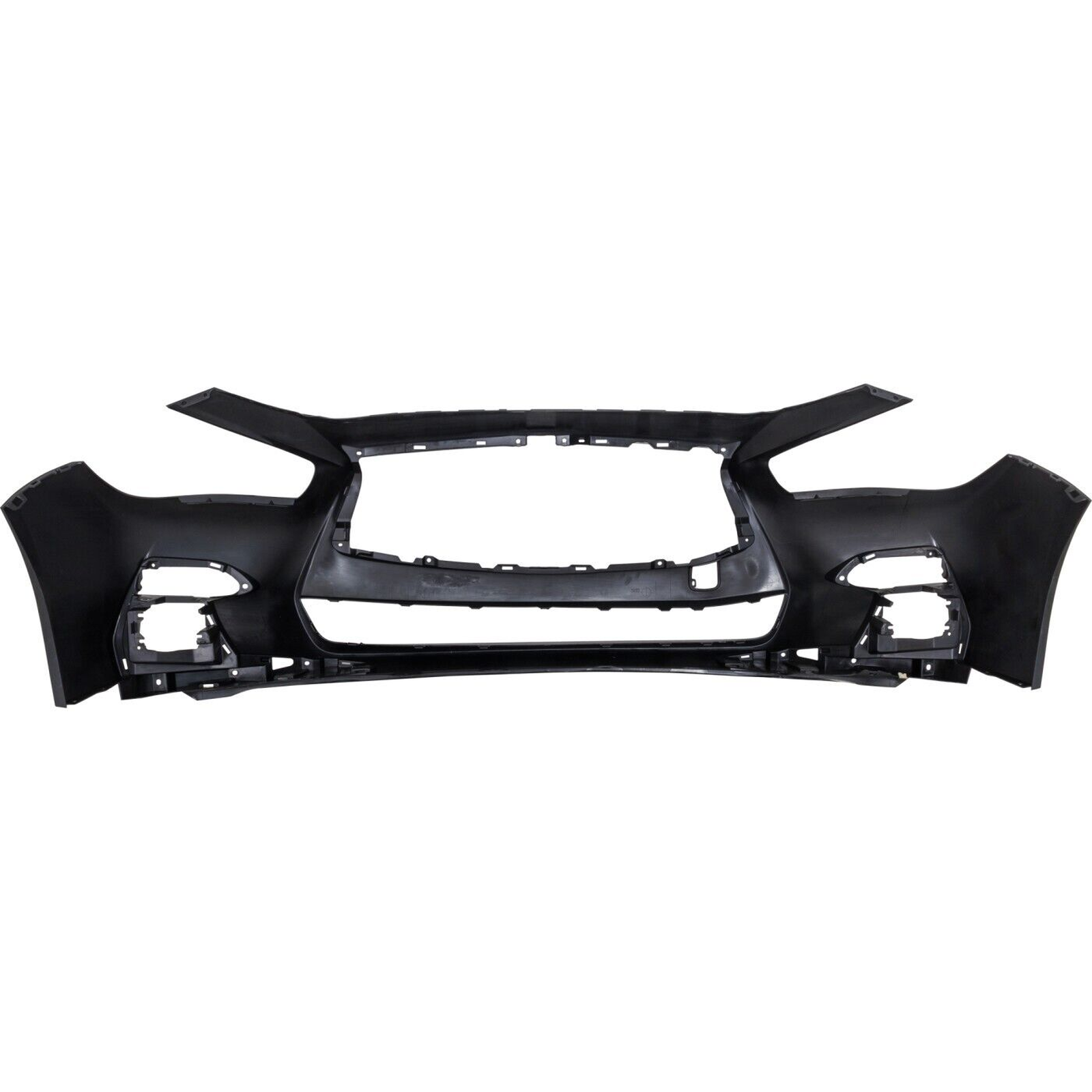 IN1000282 infiniti q50 2018 2020 bumper front primed without sensor sport model in1000282 4