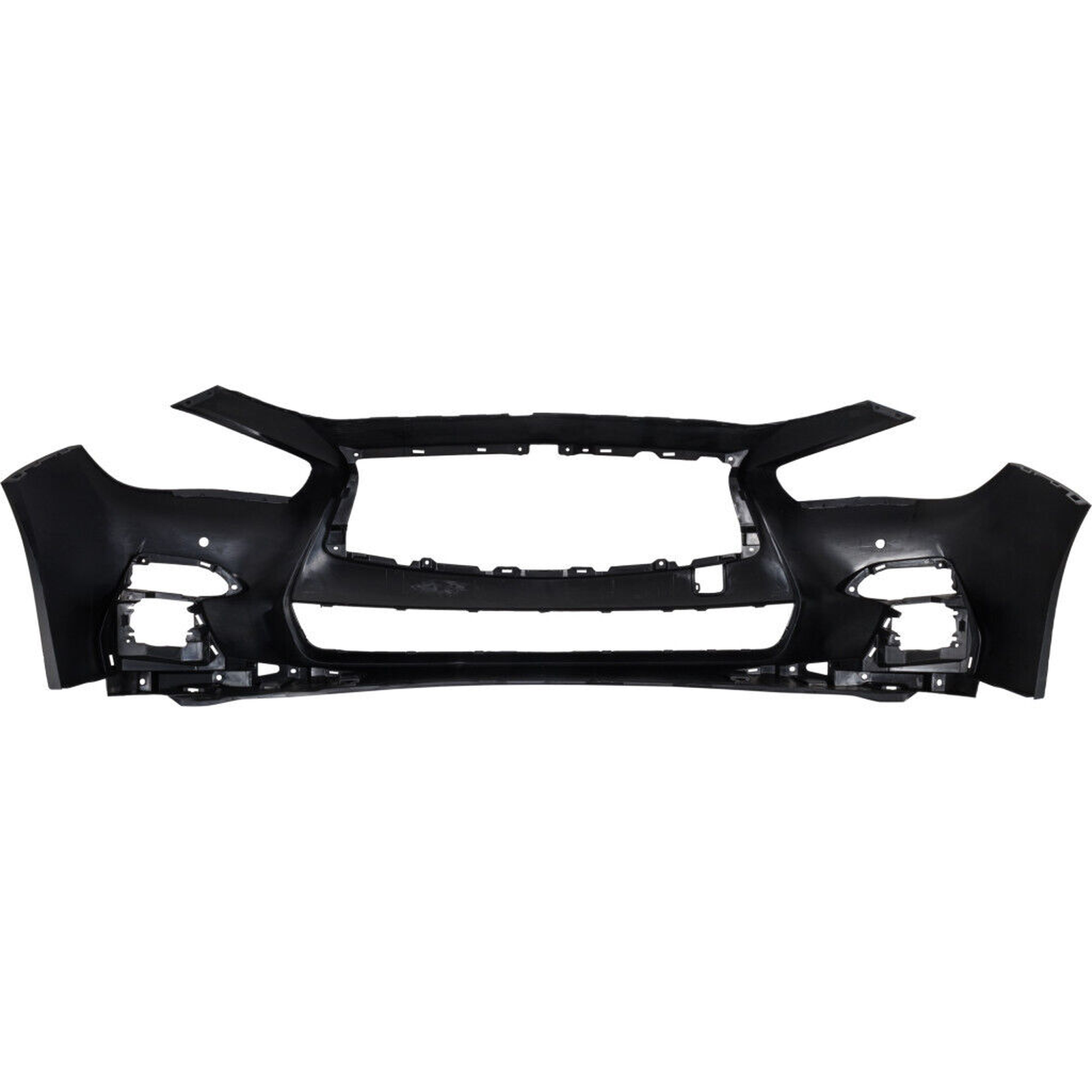 IN1000283 infiniti q50 2018 2024 bumper front primed with sensor sport red sport signature 3