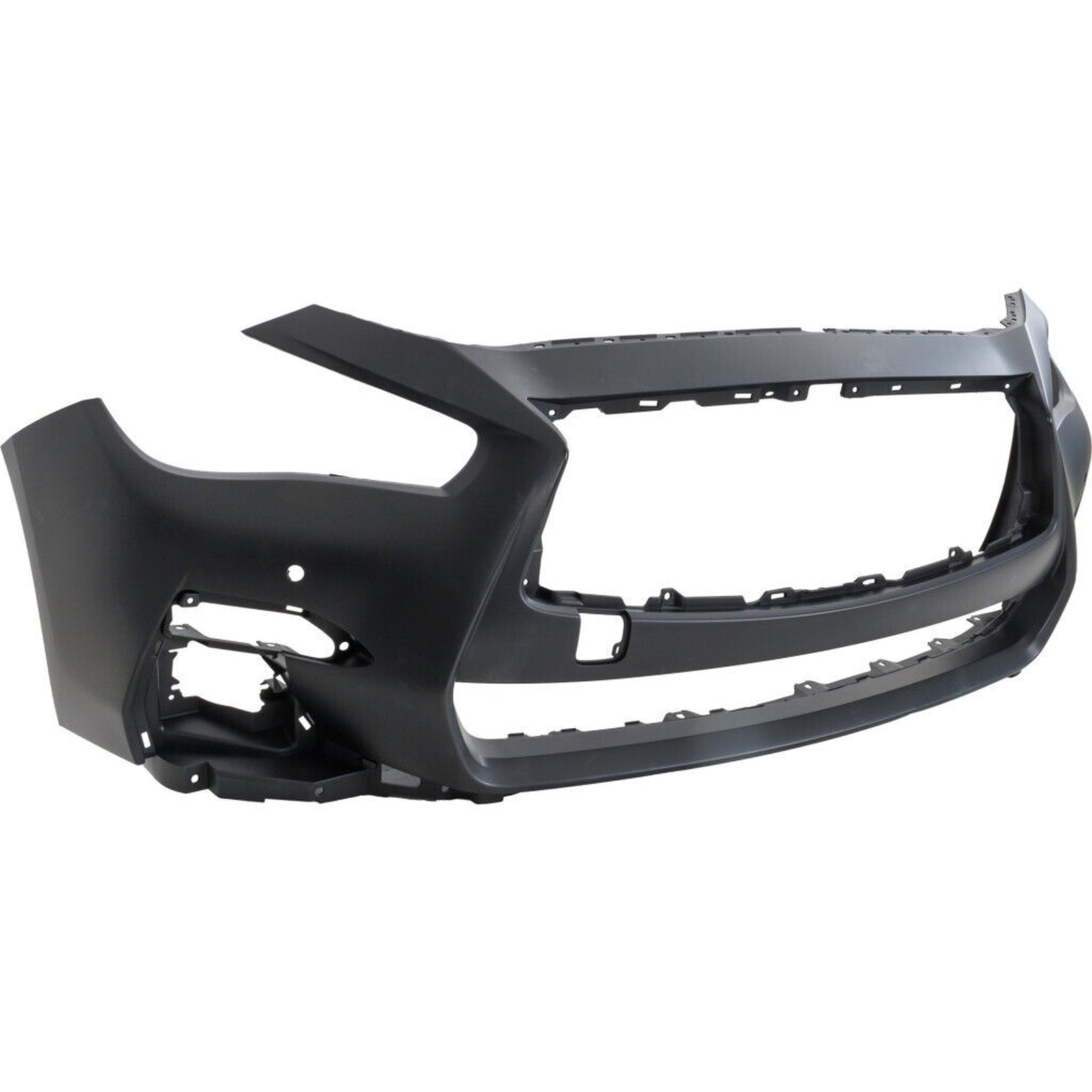 IN1000283 infiniti q50 2018 2024 bumper front primed with sensor sport red sport signature 5