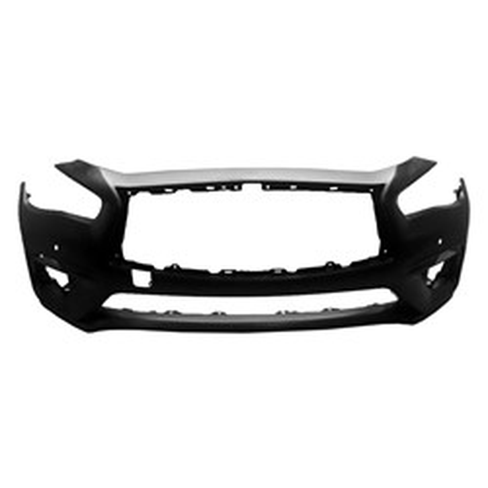 IN1000285 infiniti q50 2018 2024 bumper front primed with sensor for luxe pure models excl 1