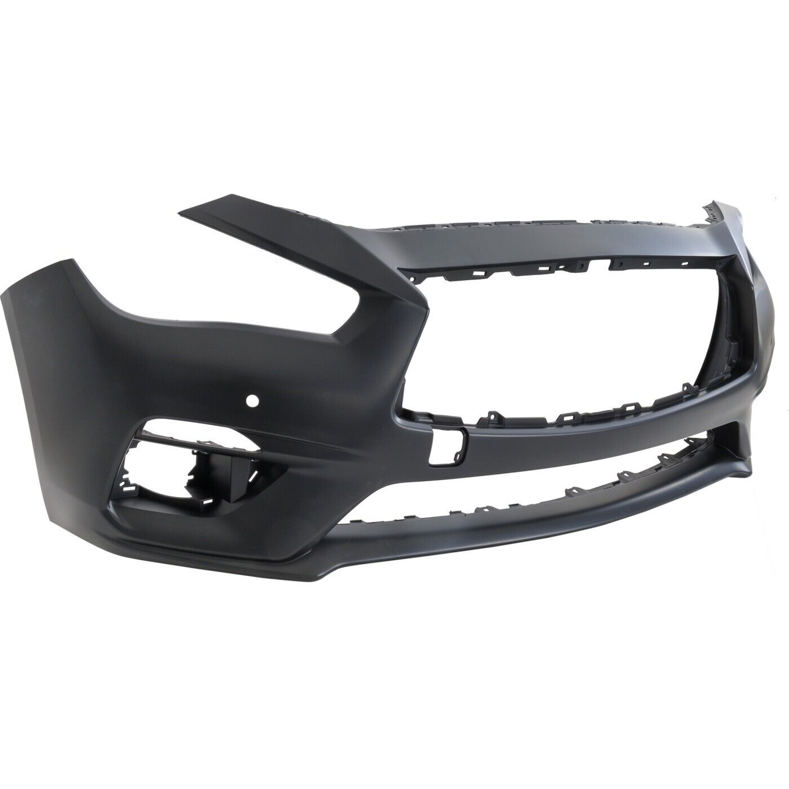 IN1000285 infiniti q50 2018 2024 bumper front primed with sensor for luxe pure models excl 2