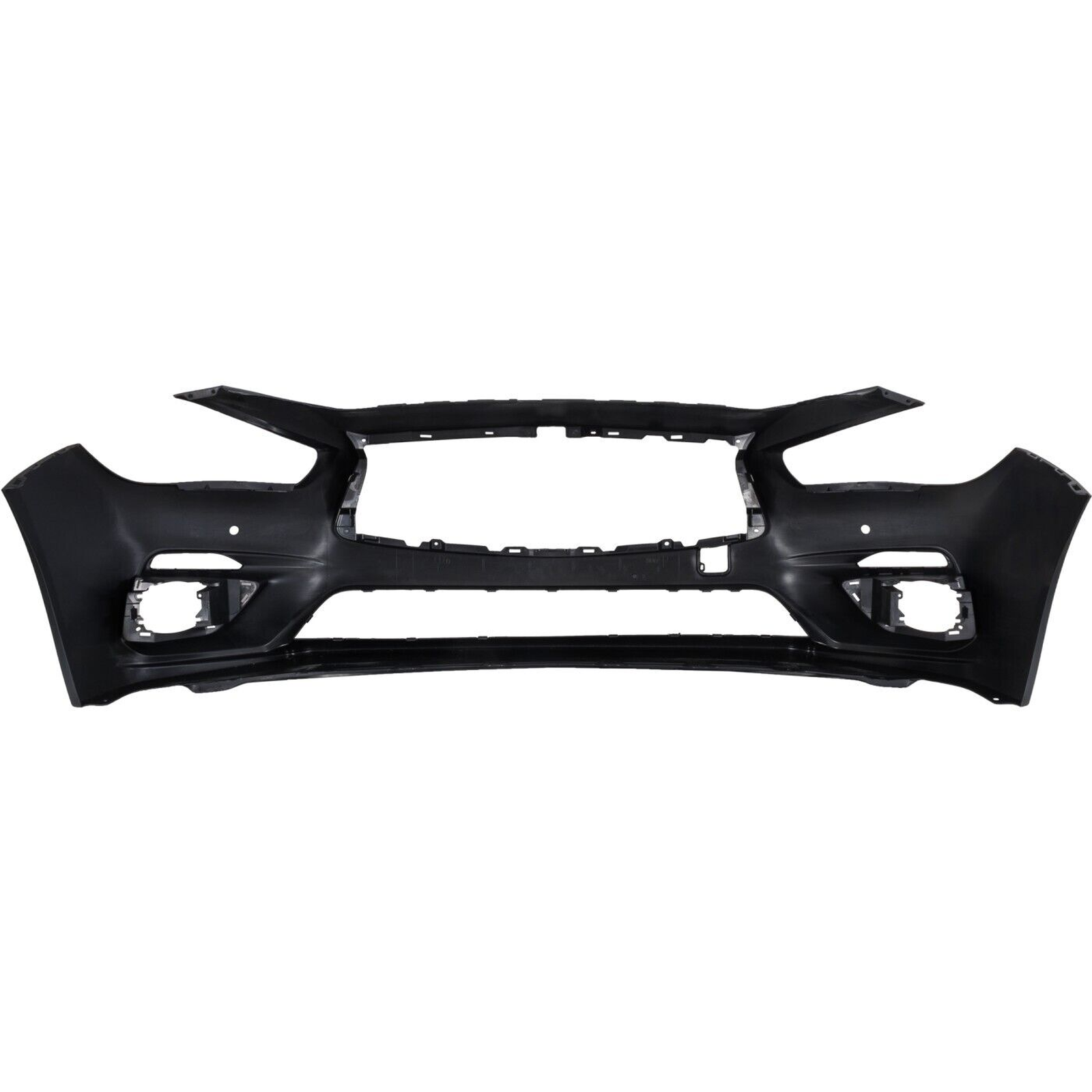 IN1000285 infiniti q50 2018 2024 bumper front primed with sensor for luxe pure models excl 3