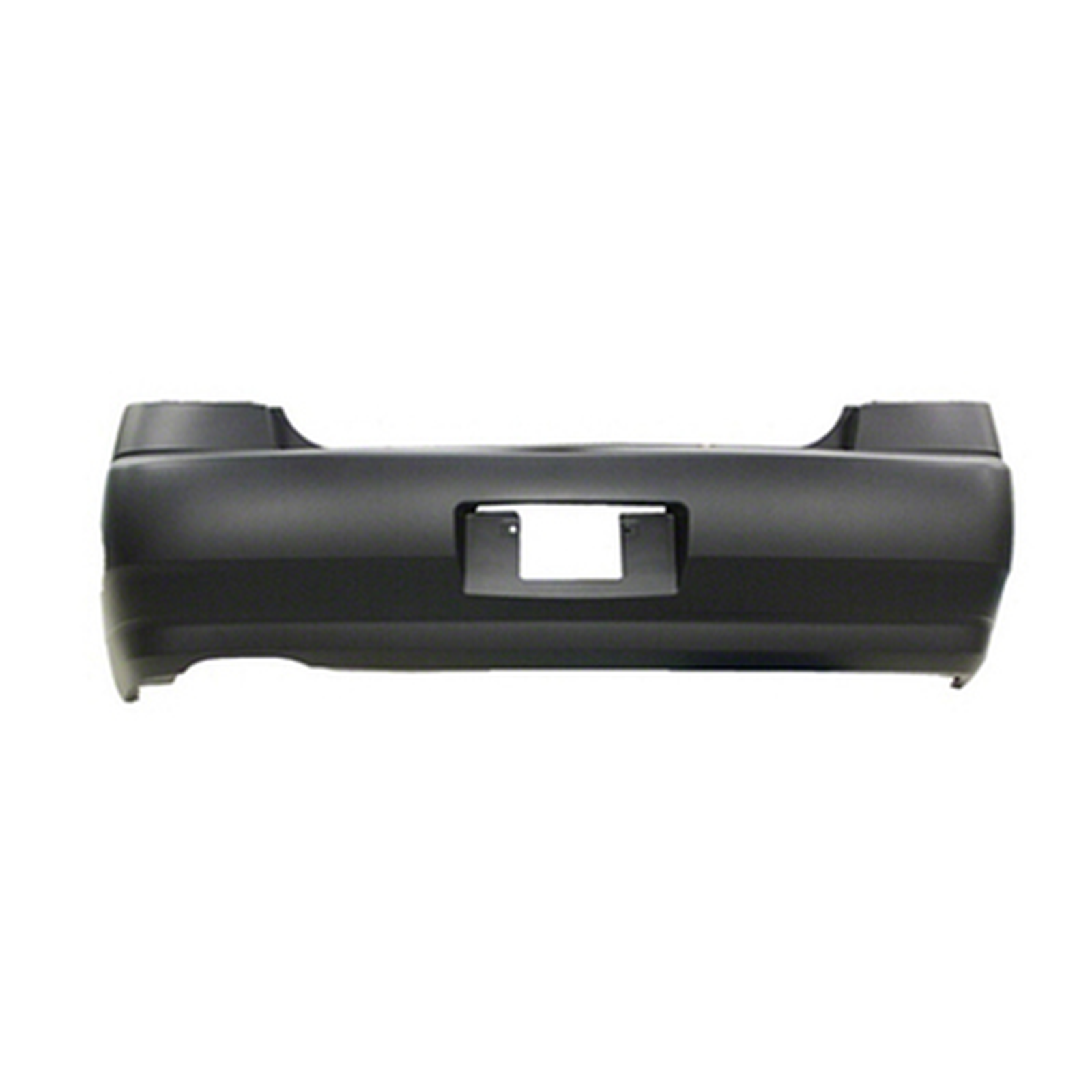 IN1100121 infiniti g35 2003 2004 bumper rear upper primed lower textured without sensor ho 1