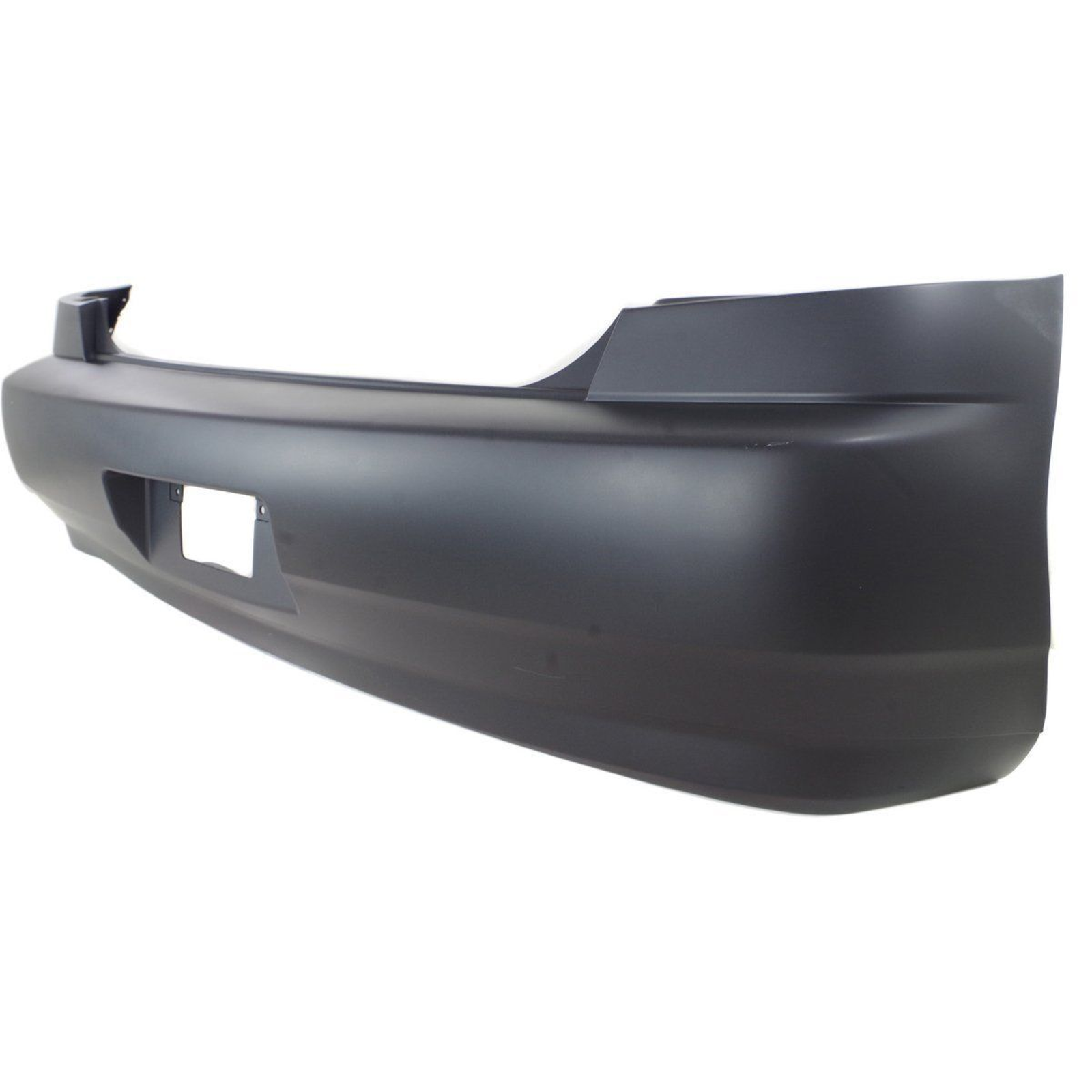IN1100121 infiniti g35 2003 2004 bumper rear upper primed lower textured without sensor ho 2