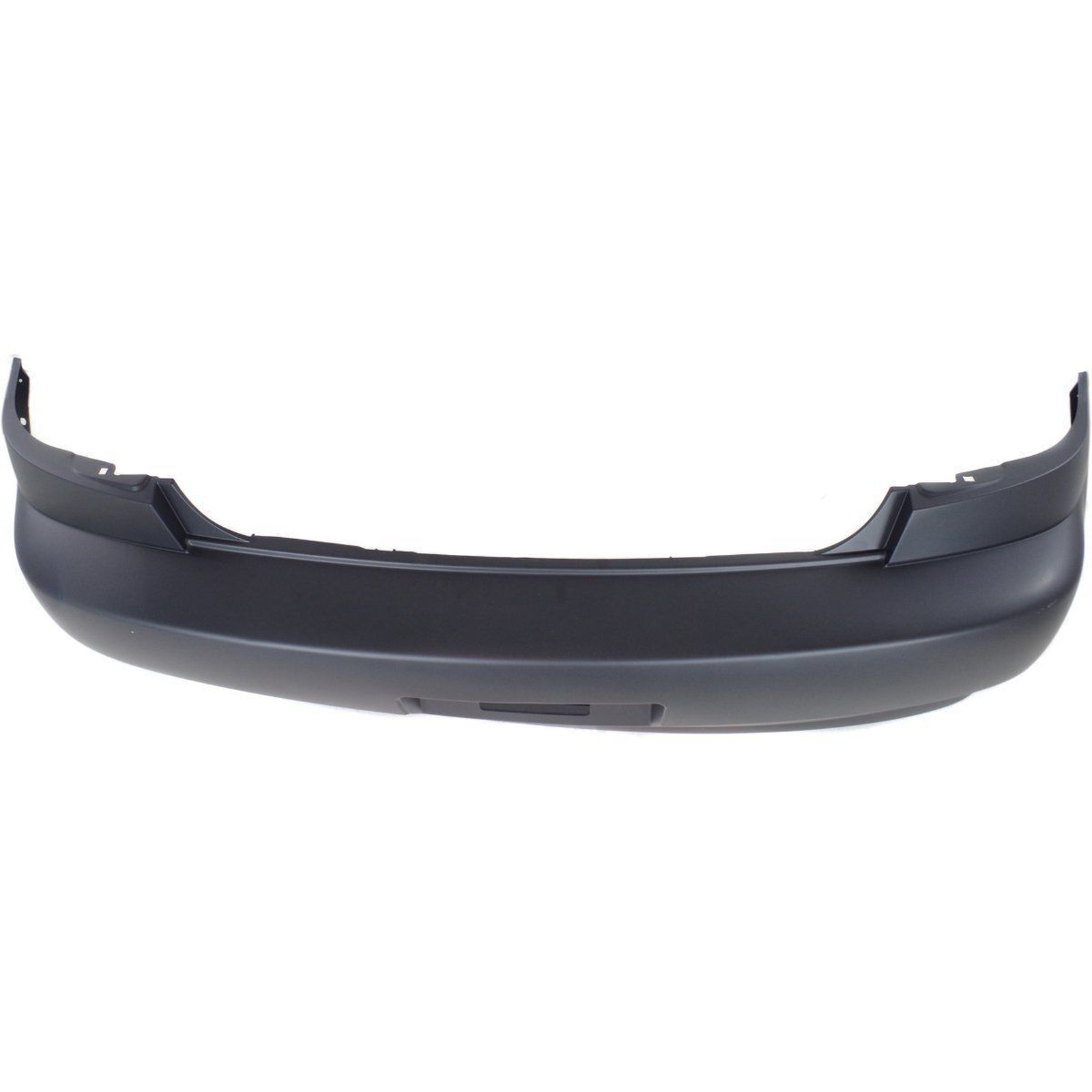 IN1100121 infiniti g35 2003 2004 bumper rear upper primed lower textured without sensor ho 4