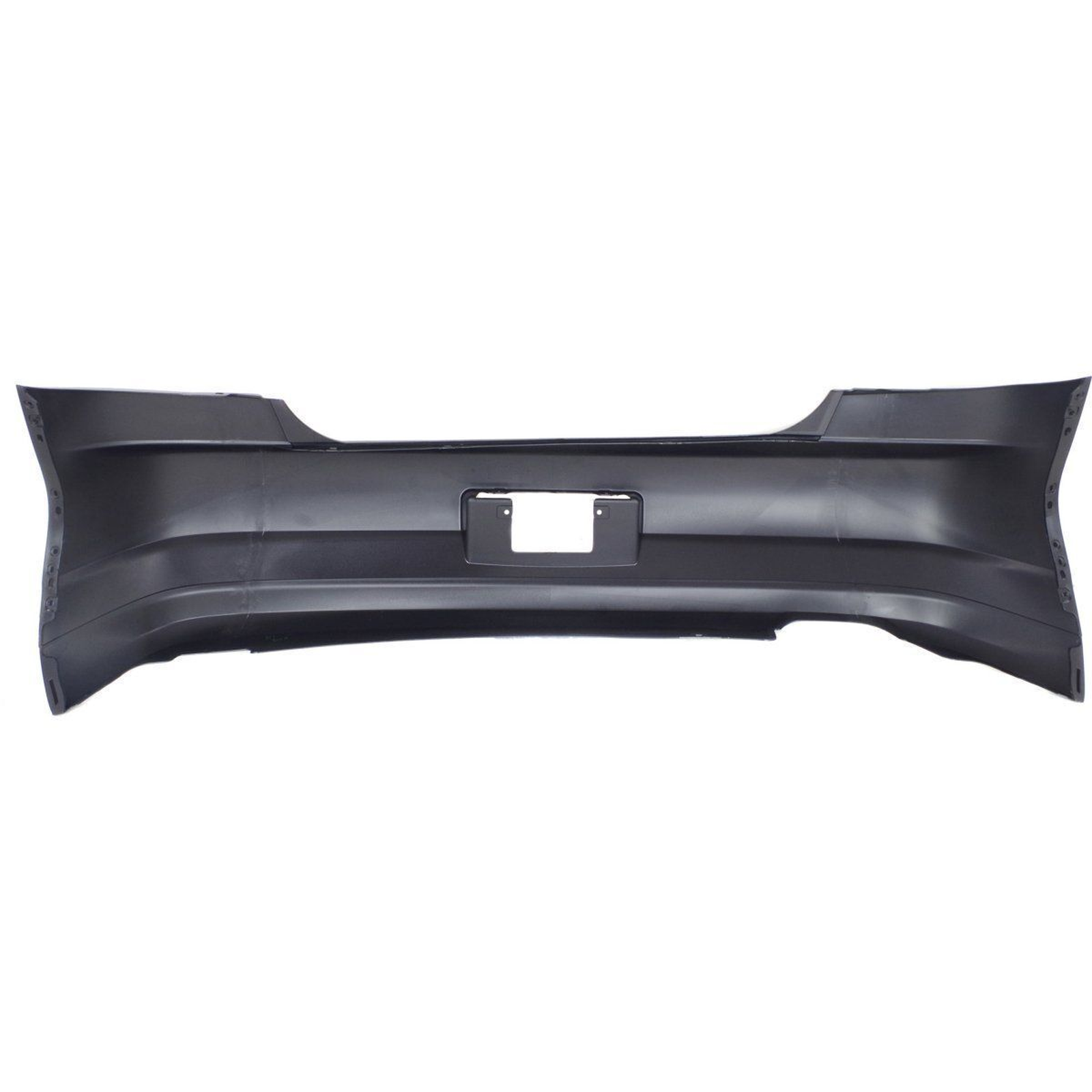 IN1100121 infiniti g35 2003 2004 bumper rear upper primed lower textured without sensor ho 5