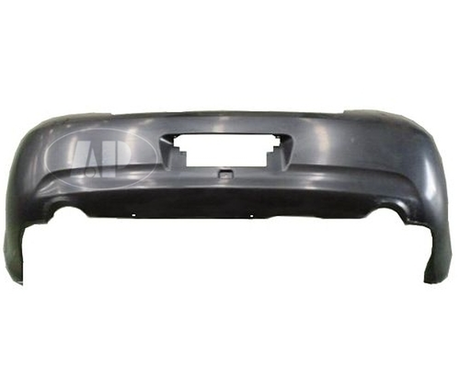 IN1100126 infiniti g37 2009 bumper rear primed without sensor hole in1100126 1