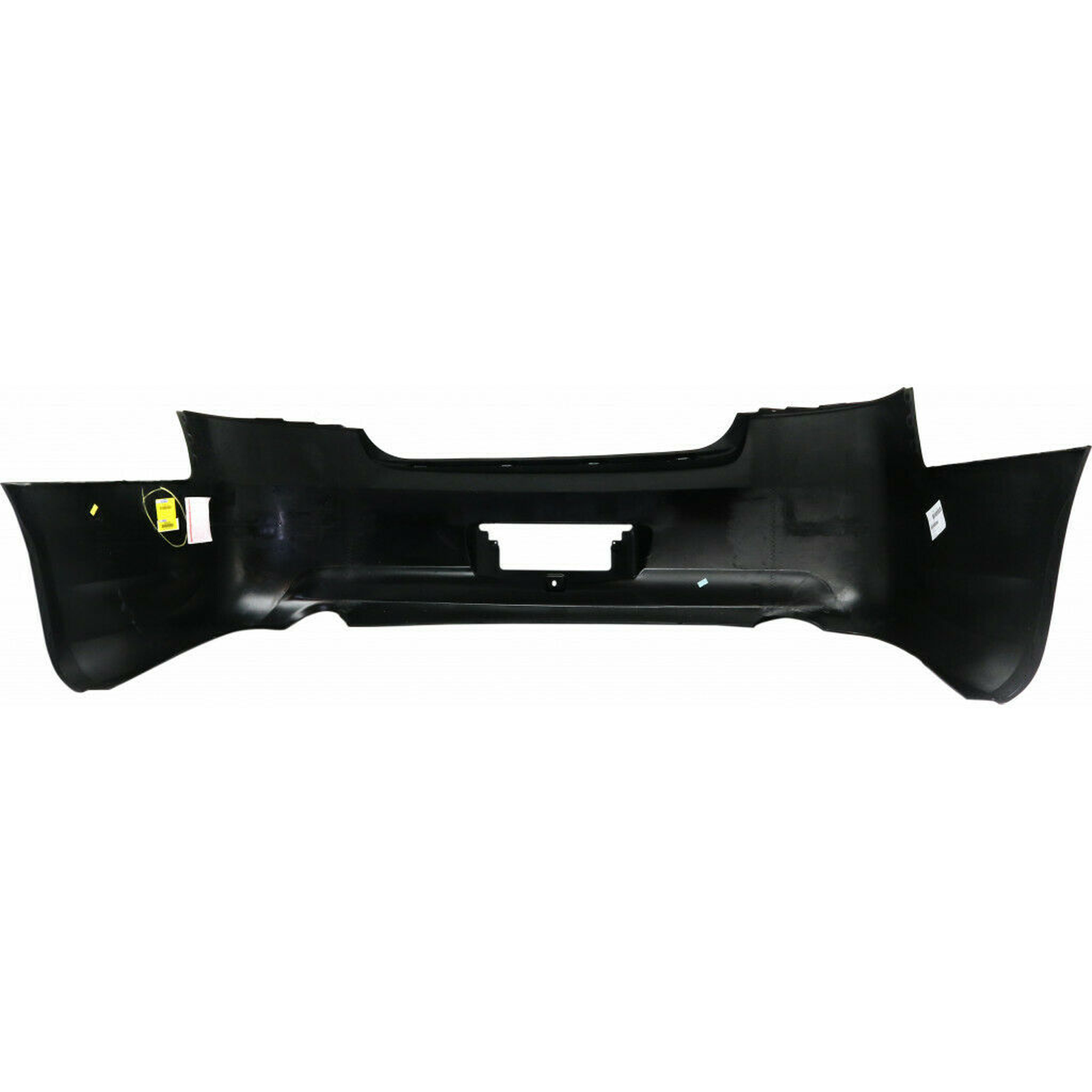 IN1100126 infiniti g37 2009 bumper rear primed without sensor hole in1100126 2
