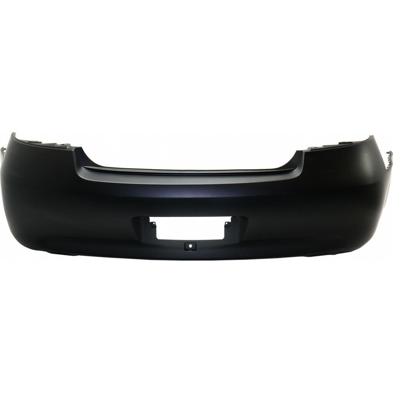 IN1100126 infiniti g37 2009 bumper rear primed without sensor hole in1100126 3