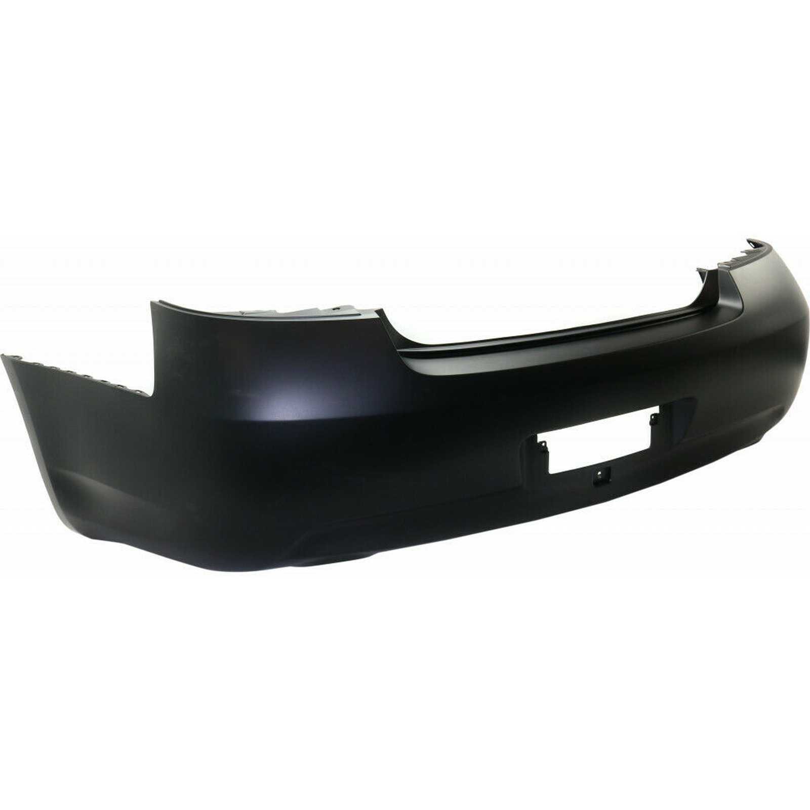 IN1100126 infiniti g37 2009 bumper rear primed without sensor hole in1100126 4