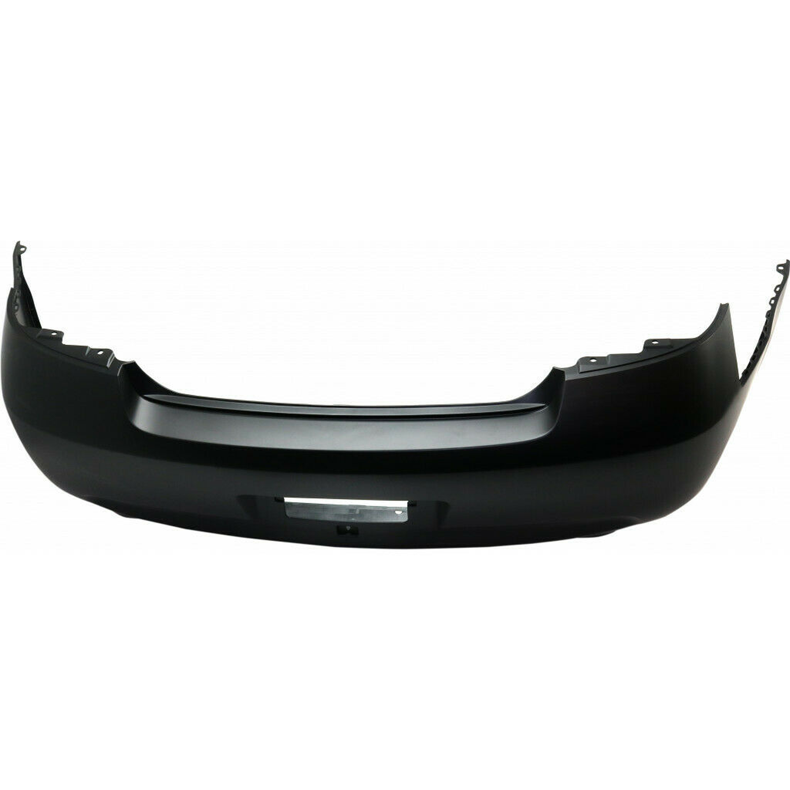 IN1100126 infiniti g37 2009 bumper rear primed without sensor hole in1100126 5