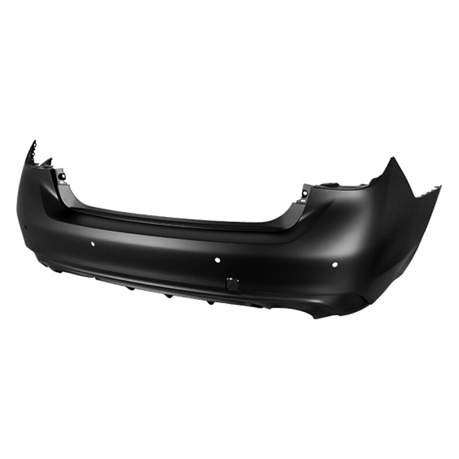 IN1100176 infiniti q50 2018 2024 bumper rear primed with sensor in1100176 2