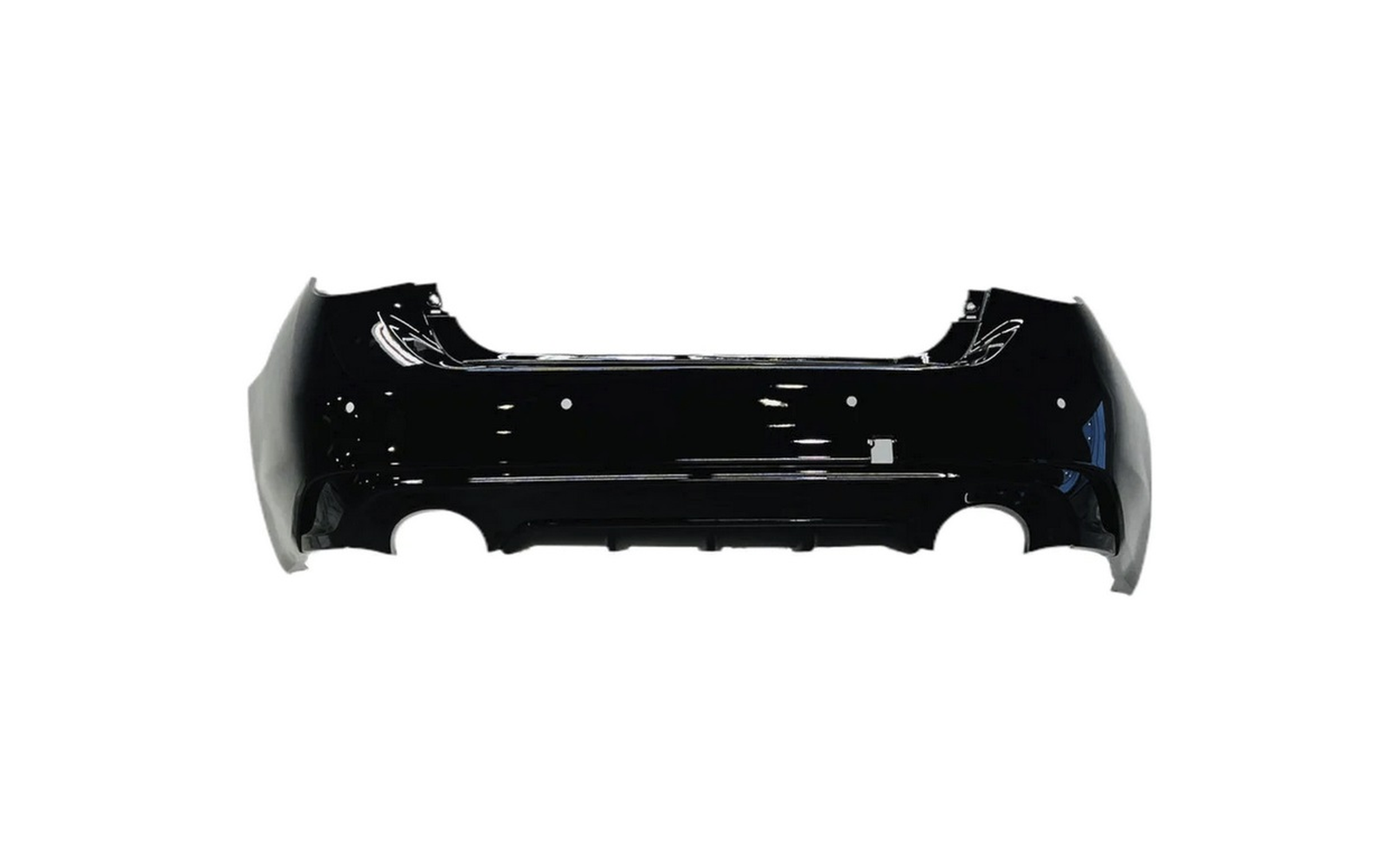 IN1100176 infiniti q50 2018 2024 bumper rear primed with sensor in1100176 4