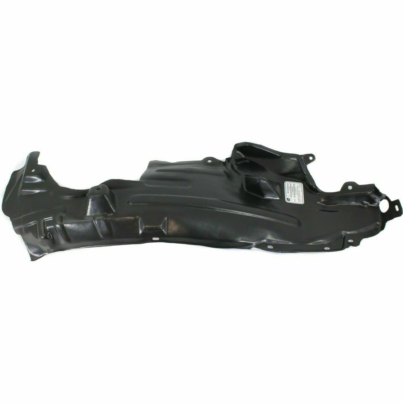 IN1248103 infiniti g35 2003 2005 front left fender liner rear section in1248103 4