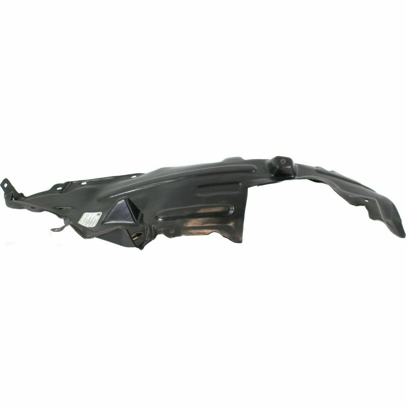 IN1248103 infiniti g35 2003 2005 front left fender liner rear section in1248103 5